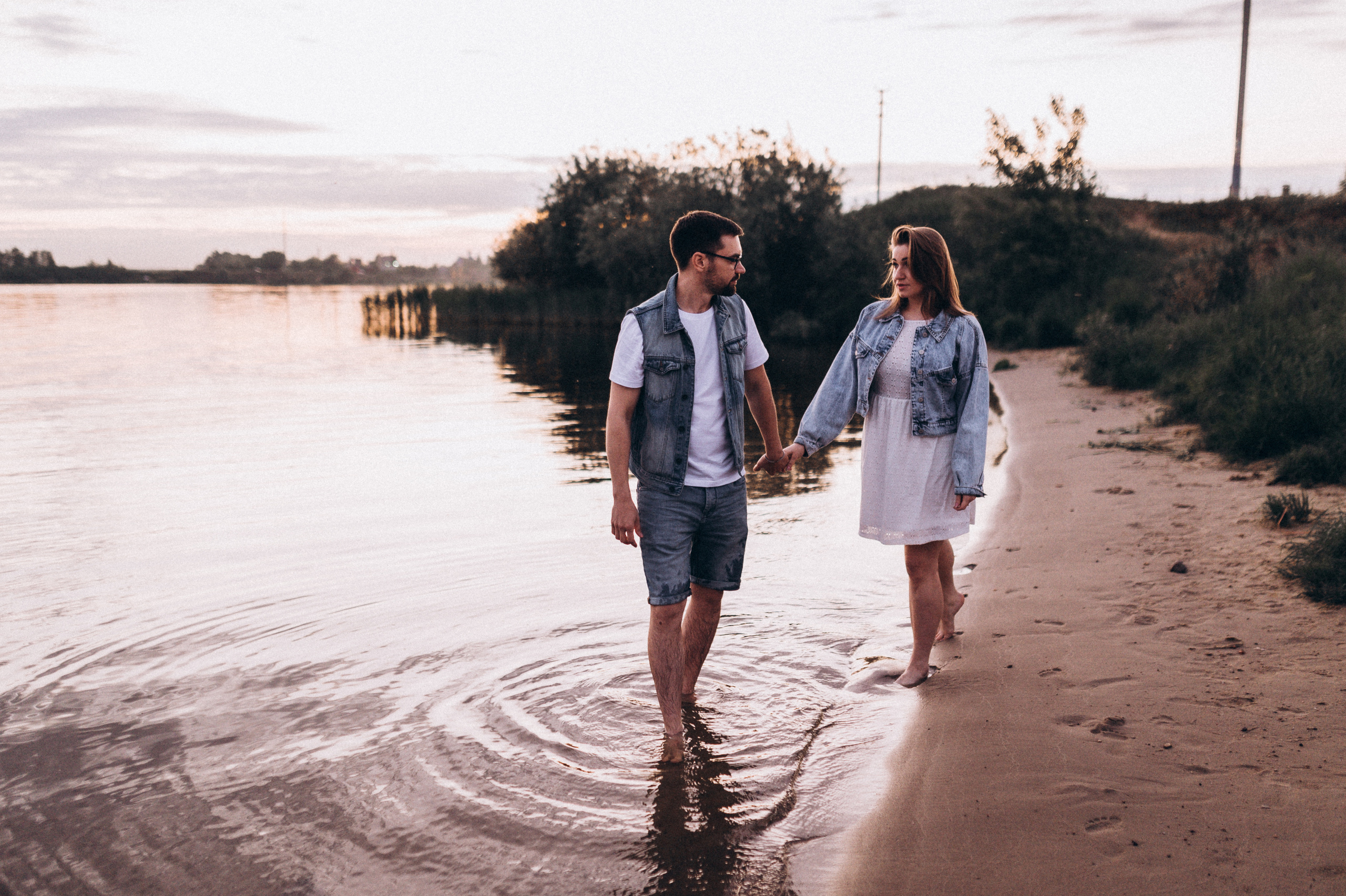 Мария Алексей лав стори на берегу. Фотограф ПИТЕР СПБ Надежда Баранова