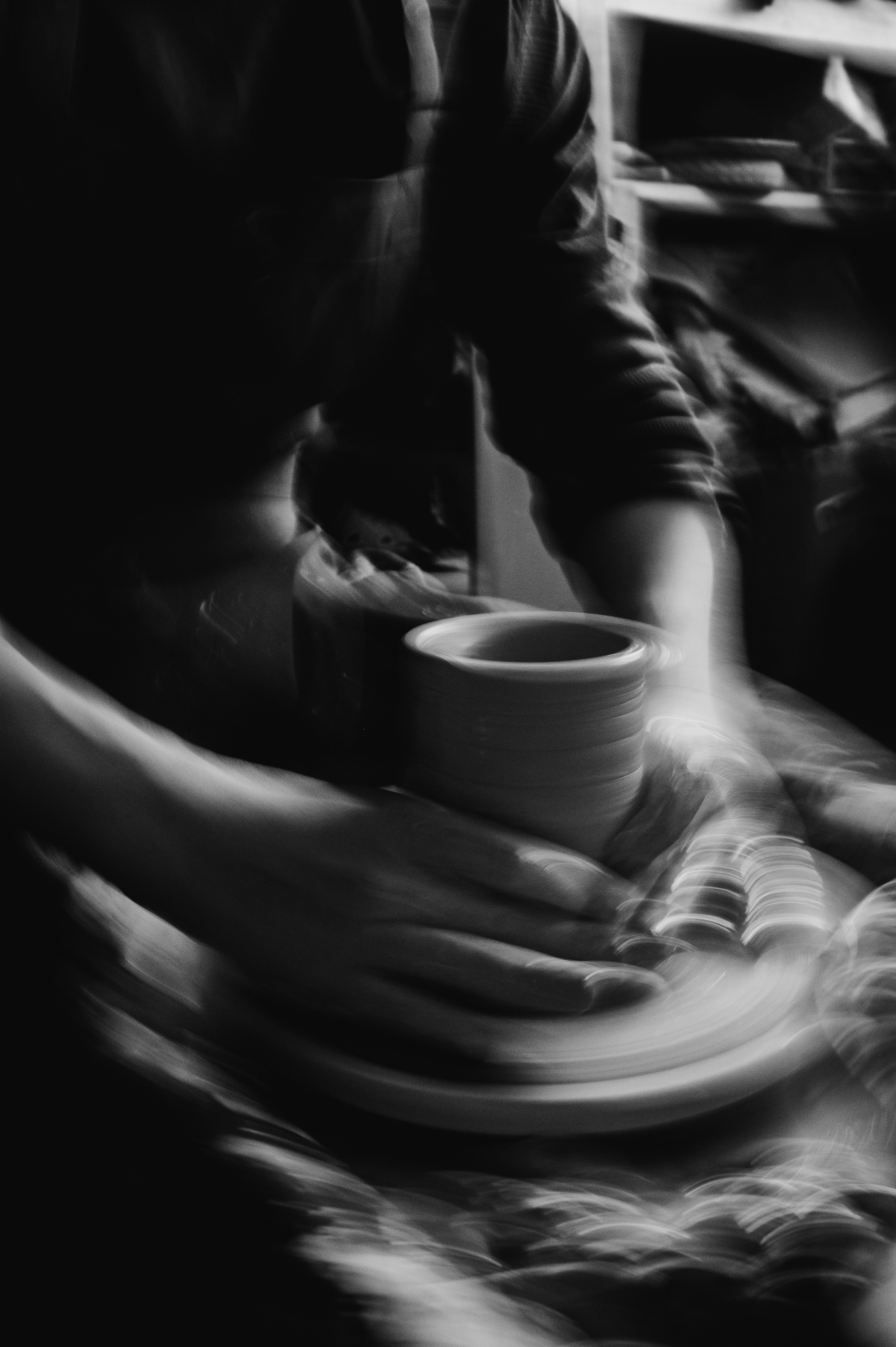 Аня художник-керамист. Фотограф ПИТЕР СПБ Надежда Баранова