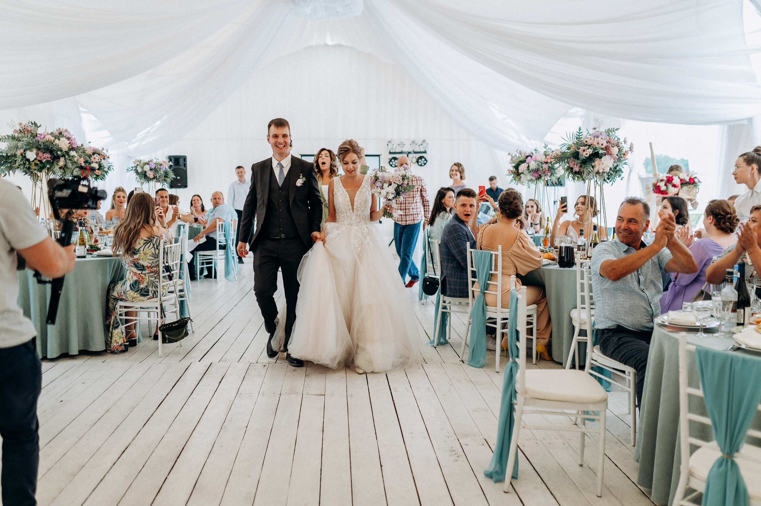 Мария и Сергей (свадебная, полный день). Фотограф ПИТЕР СПБ Надежда Баранова