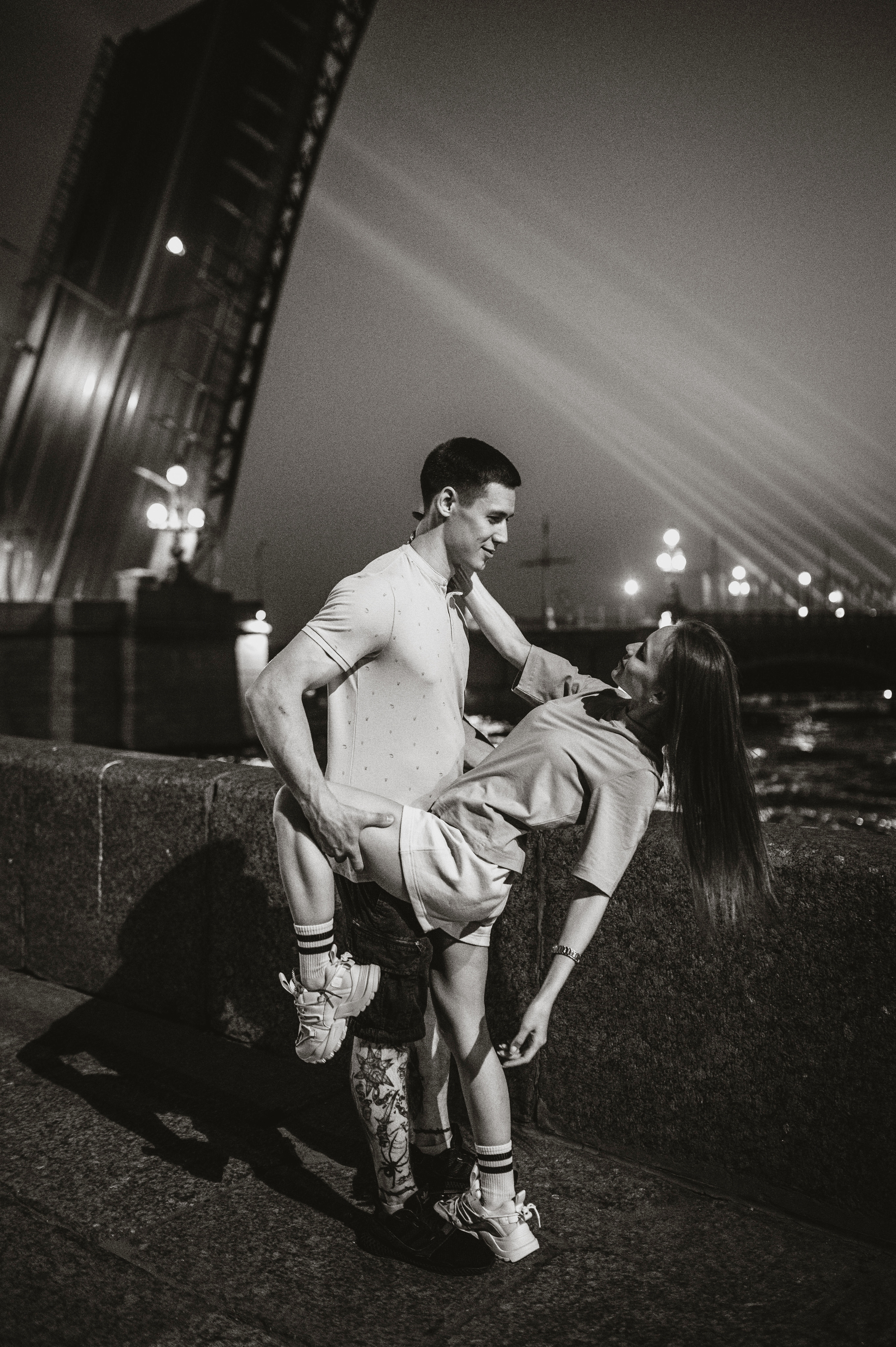 Разводные мосты, Питер. Фотограф ПИТЕР СПБ Надежда Баранова