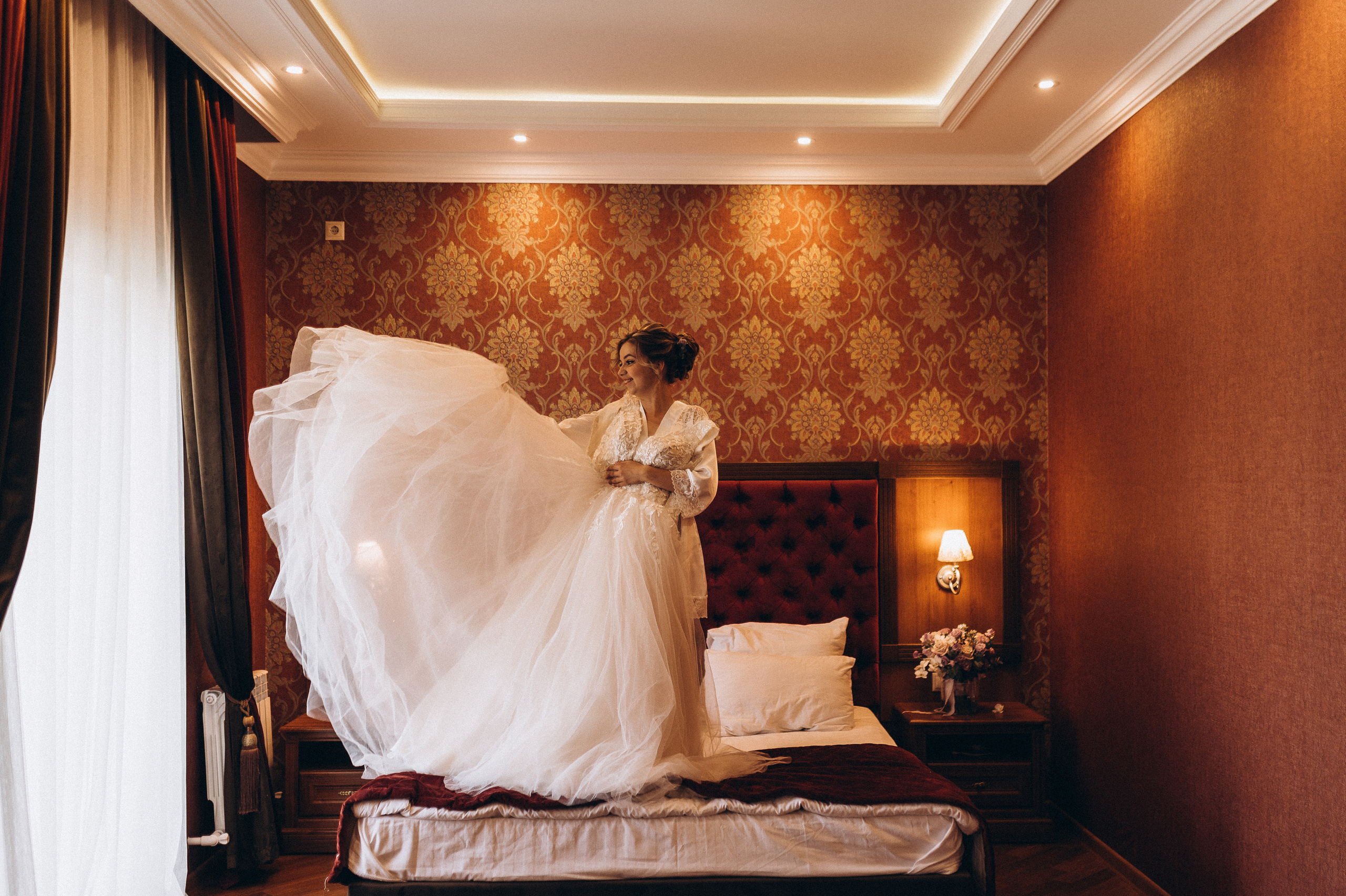 Мария и Сергей (свадебная, полный день). Фотограф ПИТЕР СПБ Надежда Баранова