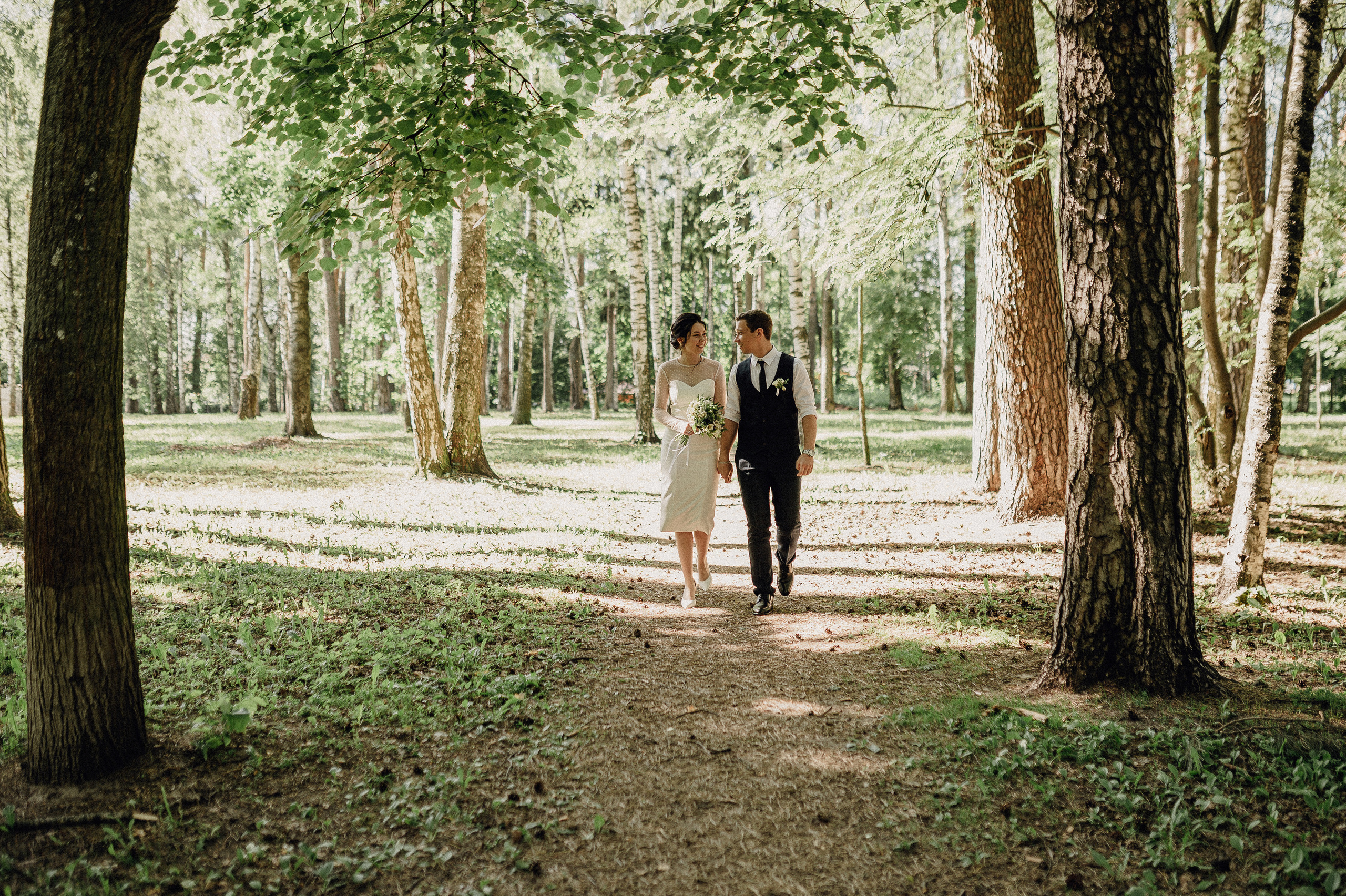 Свадьба Анастасия Сергей камерная (загс+прогулка). Фотограф ПИТЕР СПБ Надежда Баранова