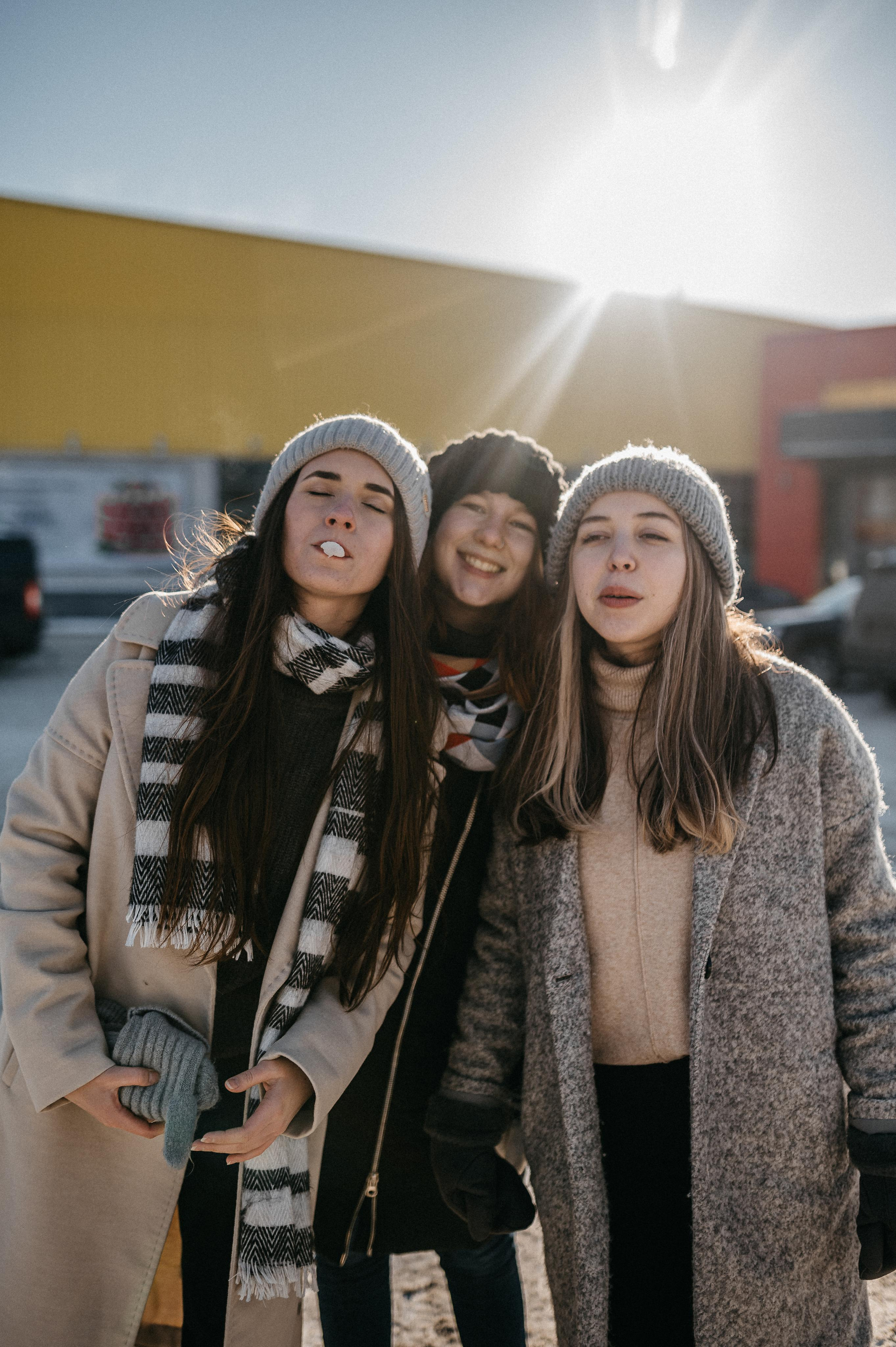 Подружки. Фотограф ПИТЕР СПБ Надежда Баранова