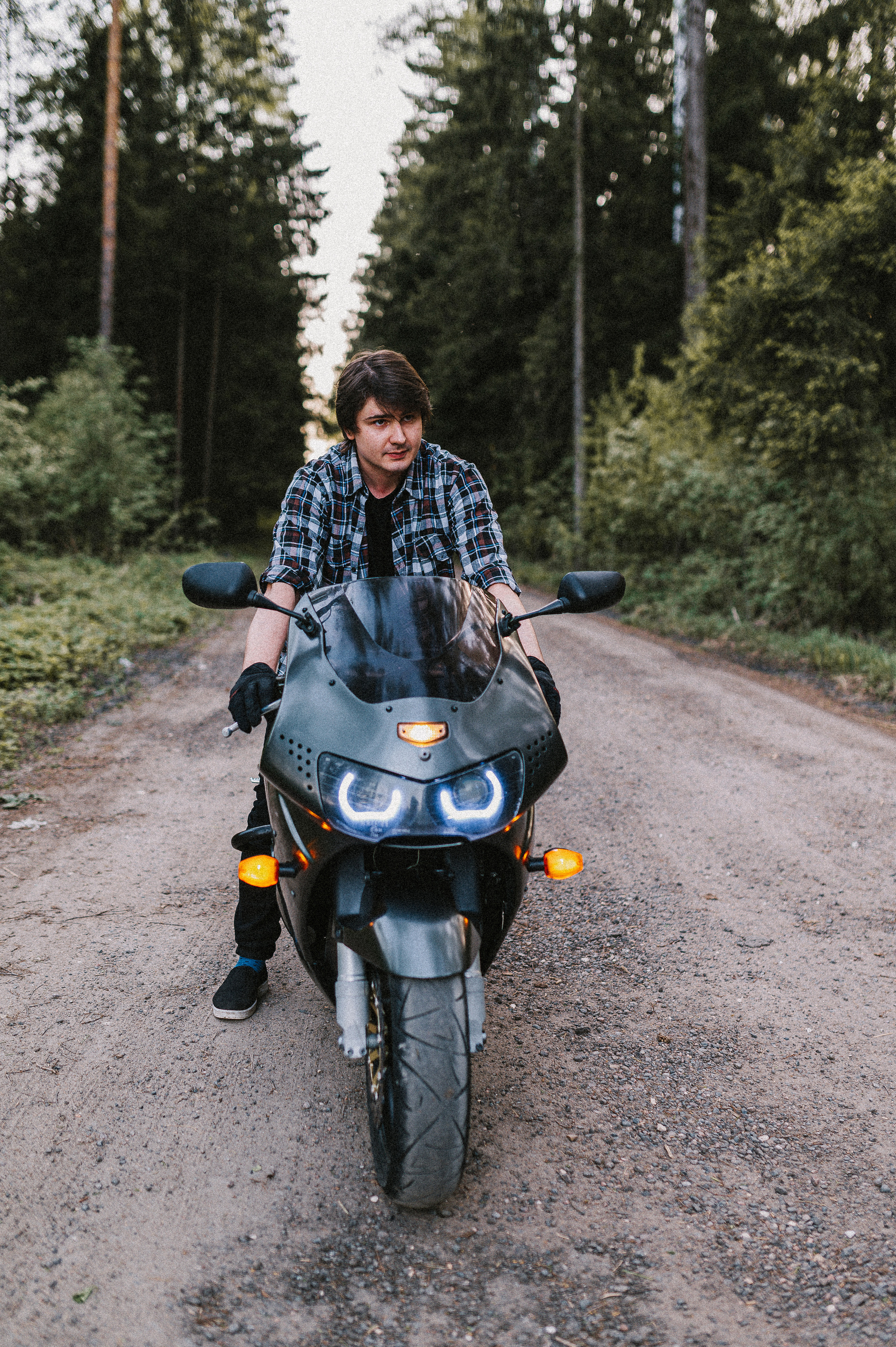 Лав стори на мотоцикле. Фотограф ПИТЕР СПБ Надежда Баранова