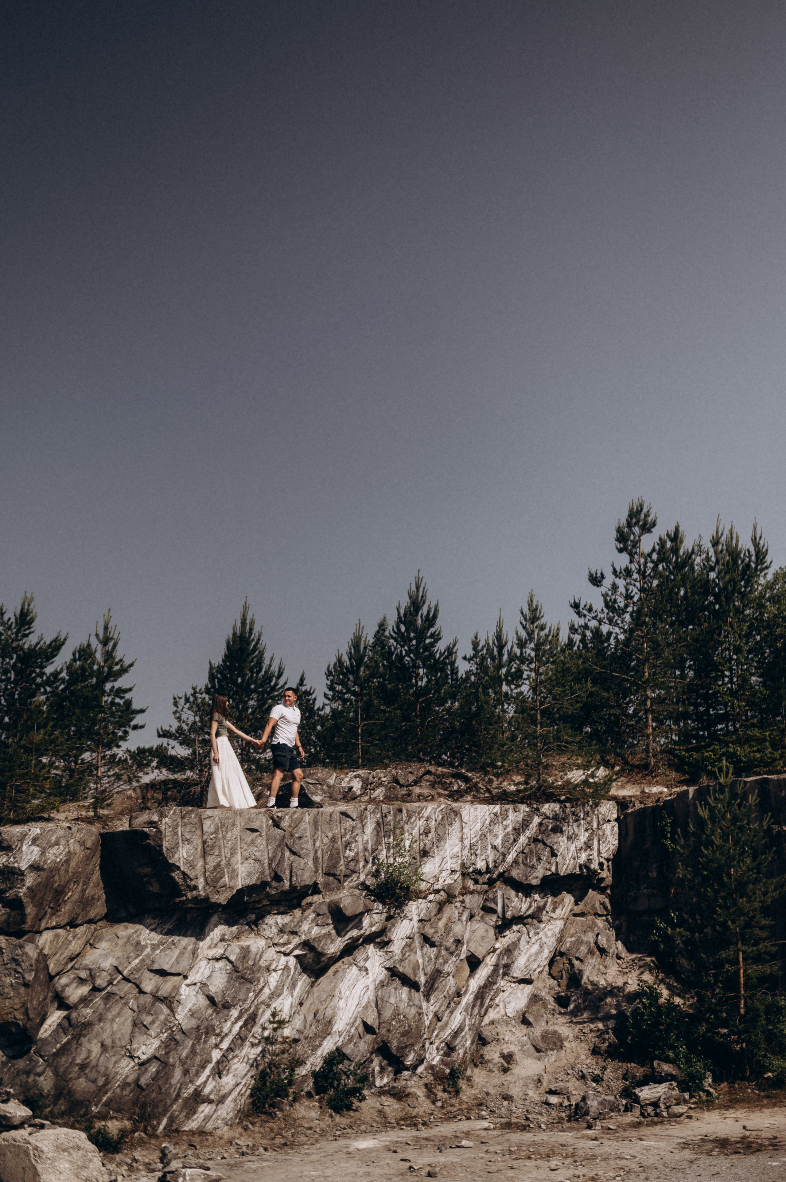 Карелия. Рускеала. Фотограф ПИТЕР СПБ Надежда Баранова