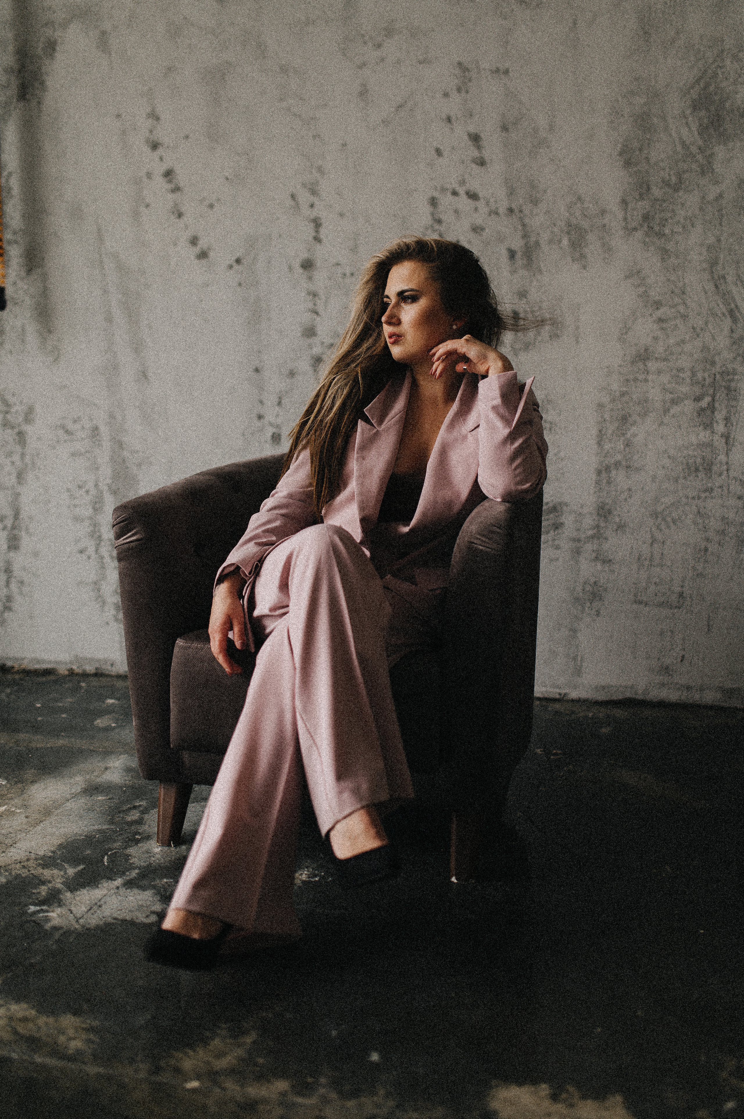 Анюта индивидуальная фотосессия в студии. Фотограф ПИТЕР СПБ Надежда Баранова