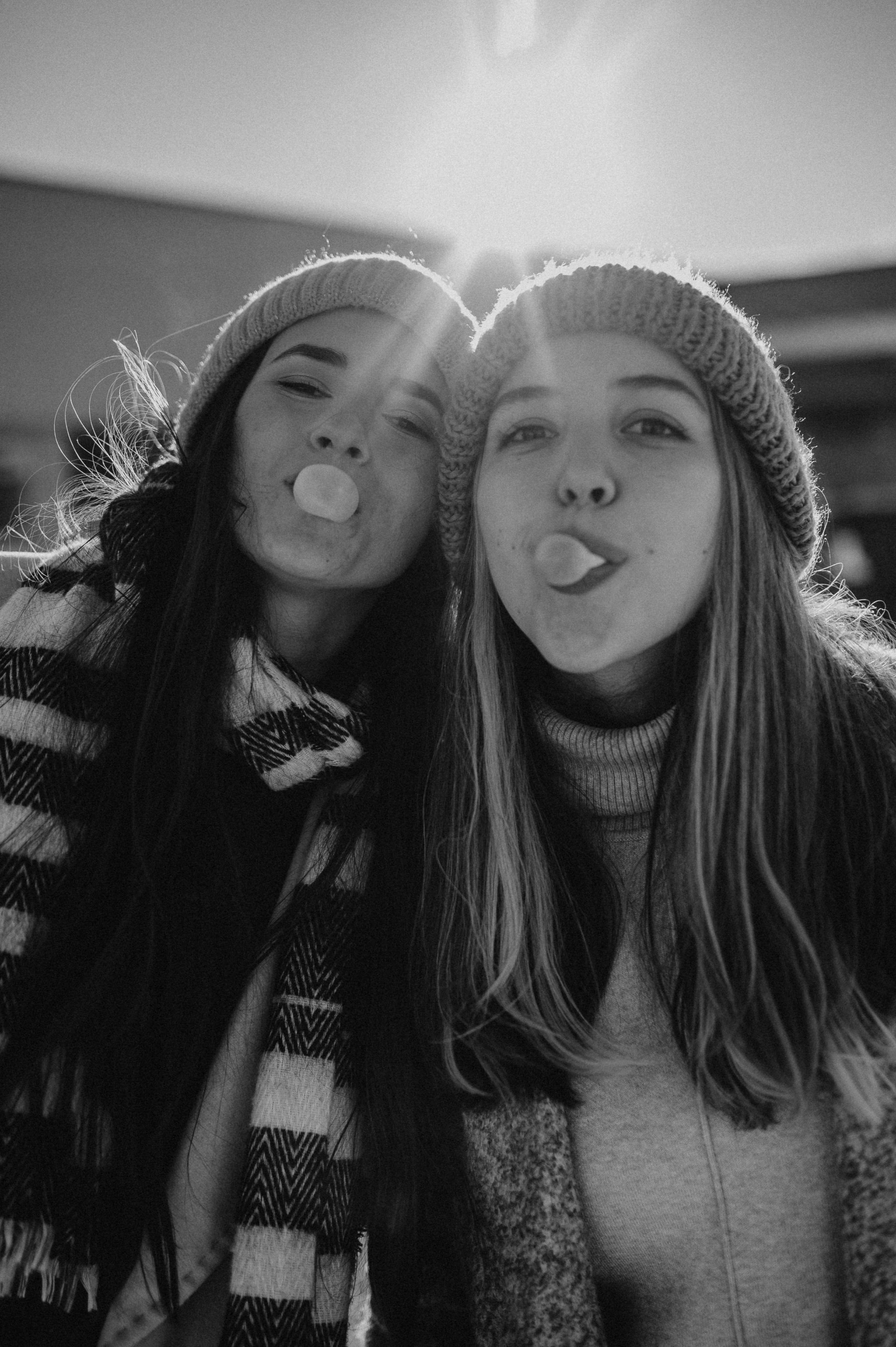 Подружки. Фотограф ПИТЕР СПБ Надежда Баранова