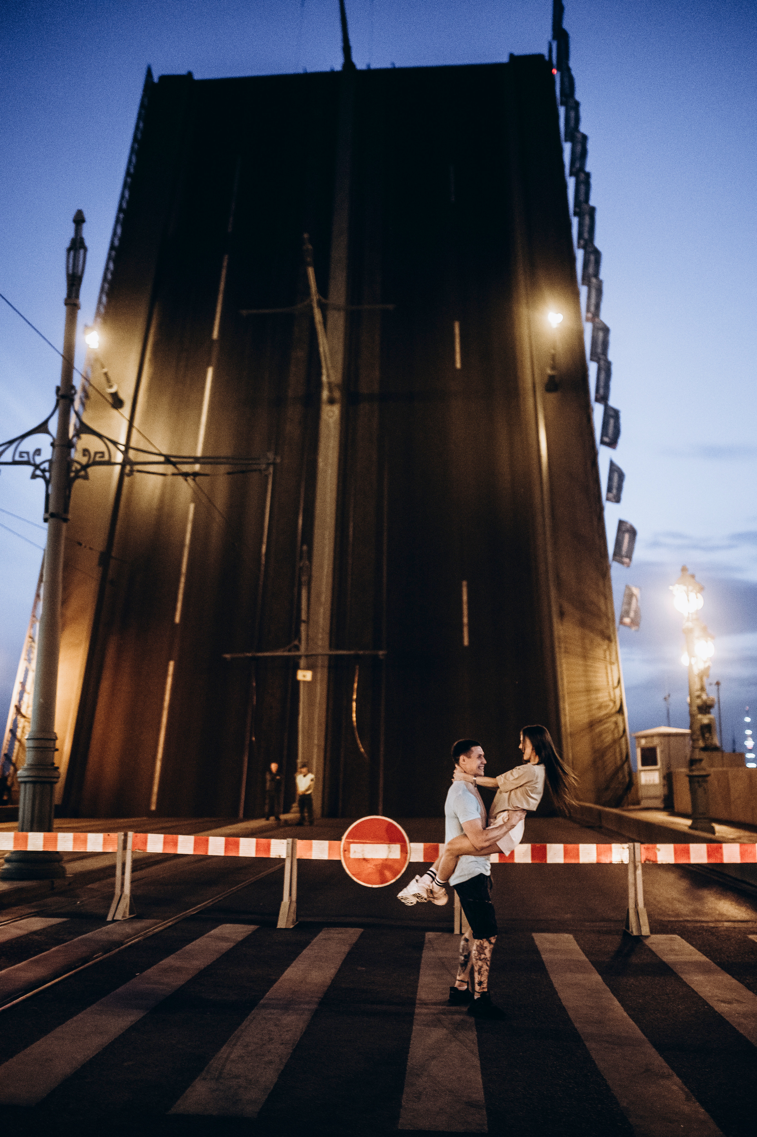 Разводные мосты, Питер. Фотограф ПИТЕР СПБ Надежда Баранова