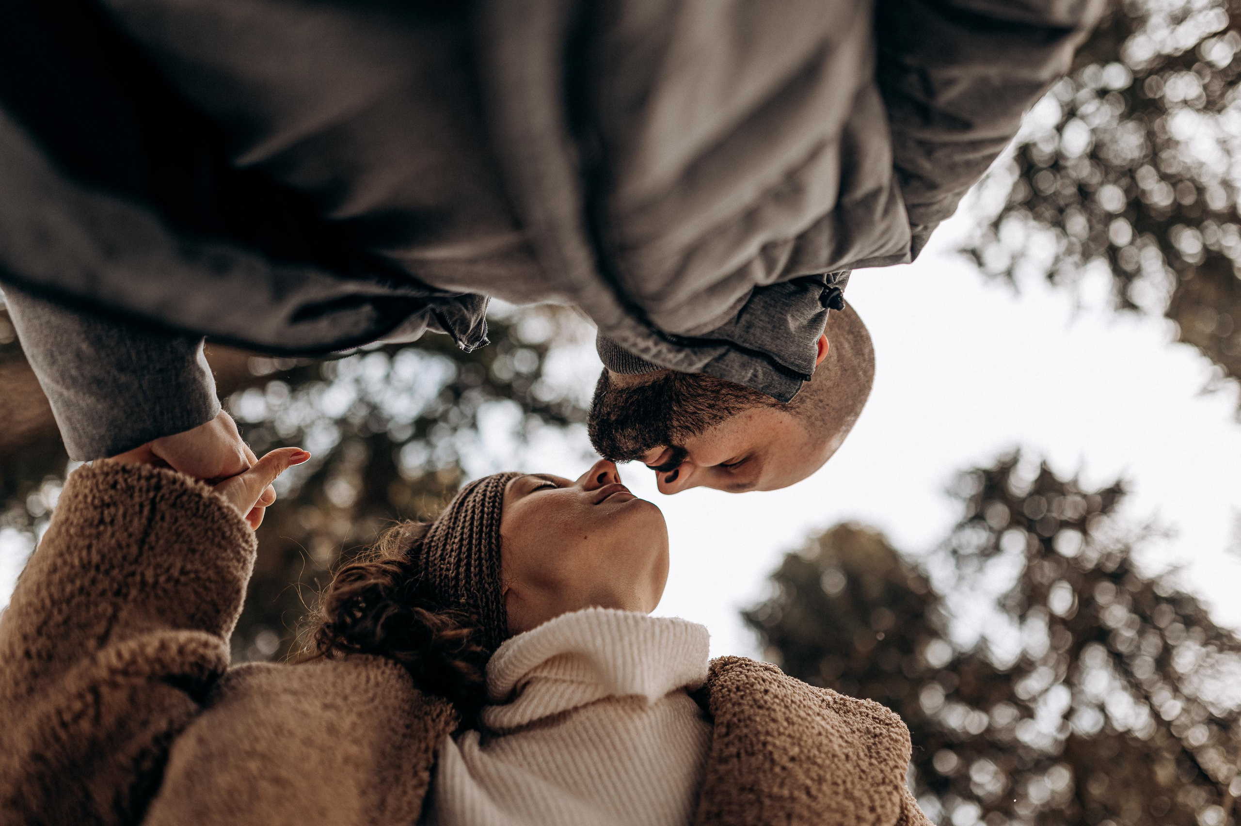 Лав стори лес. Фотограф ПИТЕР СПБ Надежда Баранова