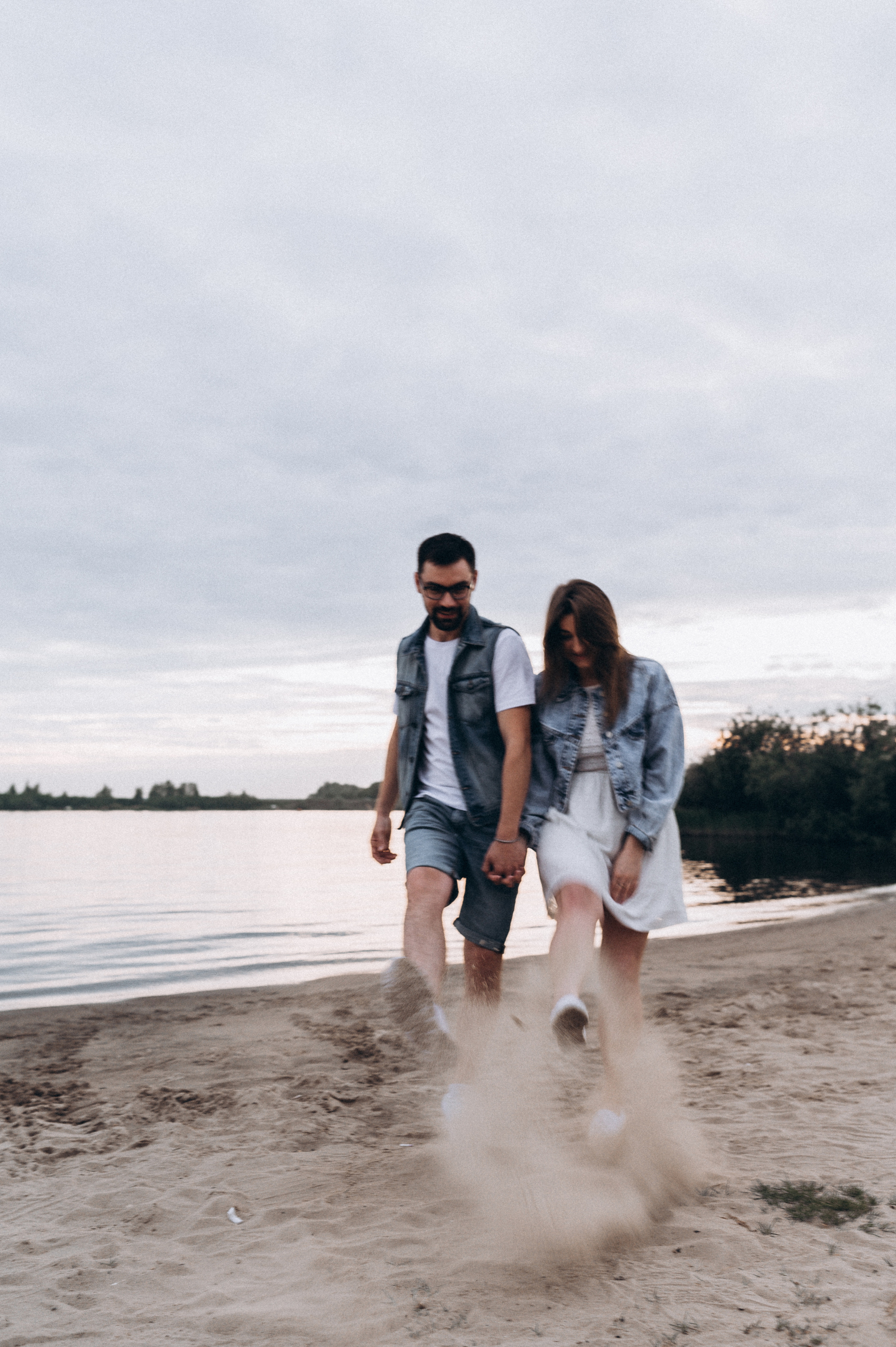 Мария Алексей лав стори на берегу. Фотограф ПИТЕР СПБ Надежда Баранова