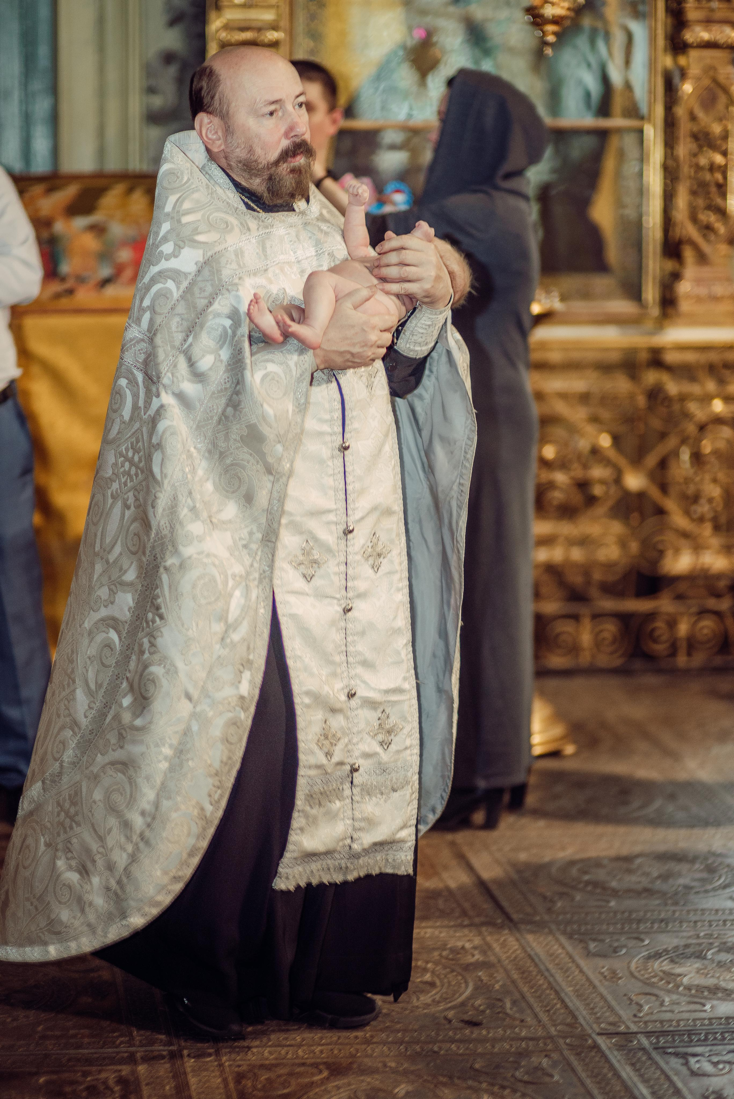 Крещение Алины. Фотограф ПИТЕР СПБ Надежда Баранова