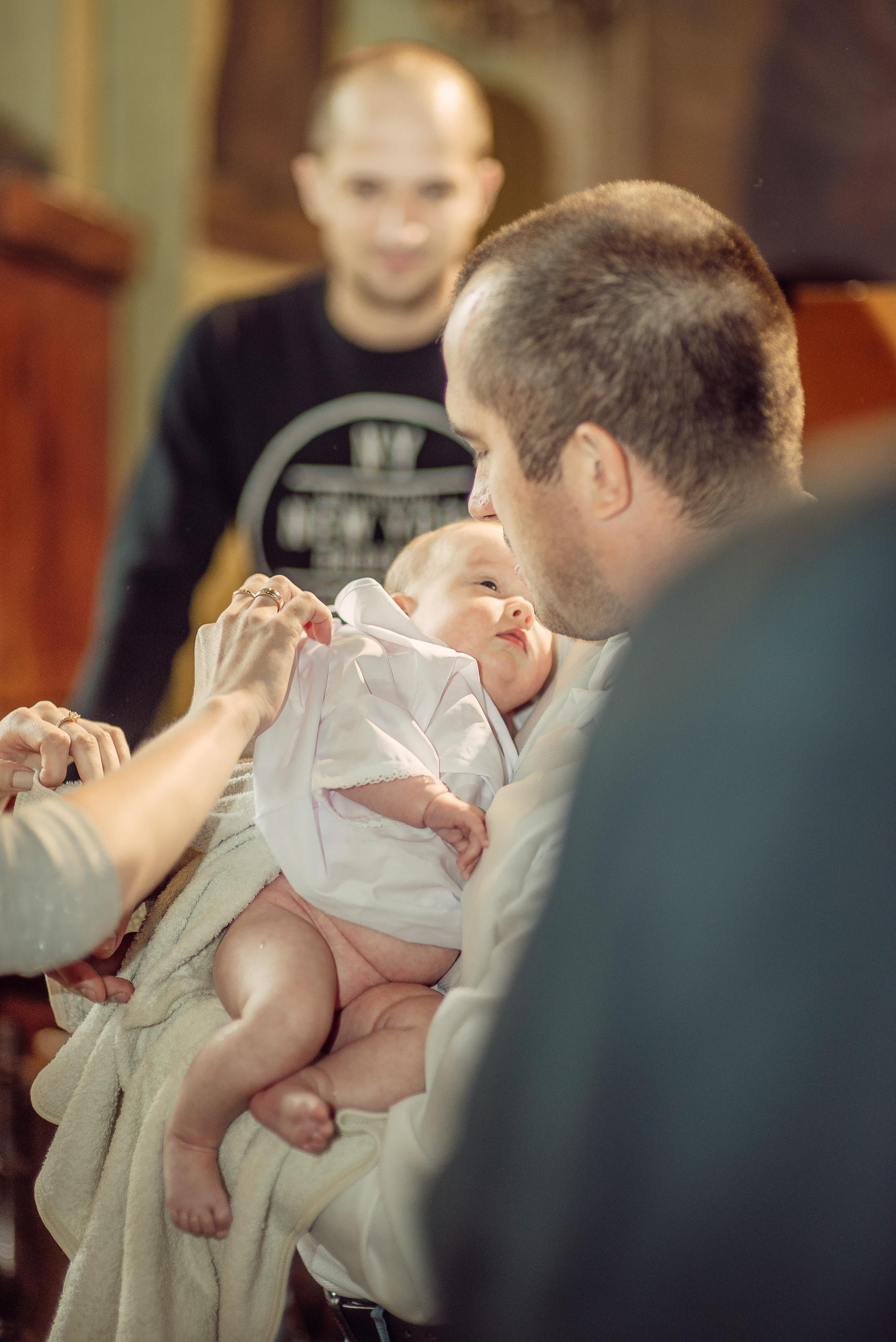 Крещение Алины. Фотограф ПИТЕР СПБ Надежда Баранова