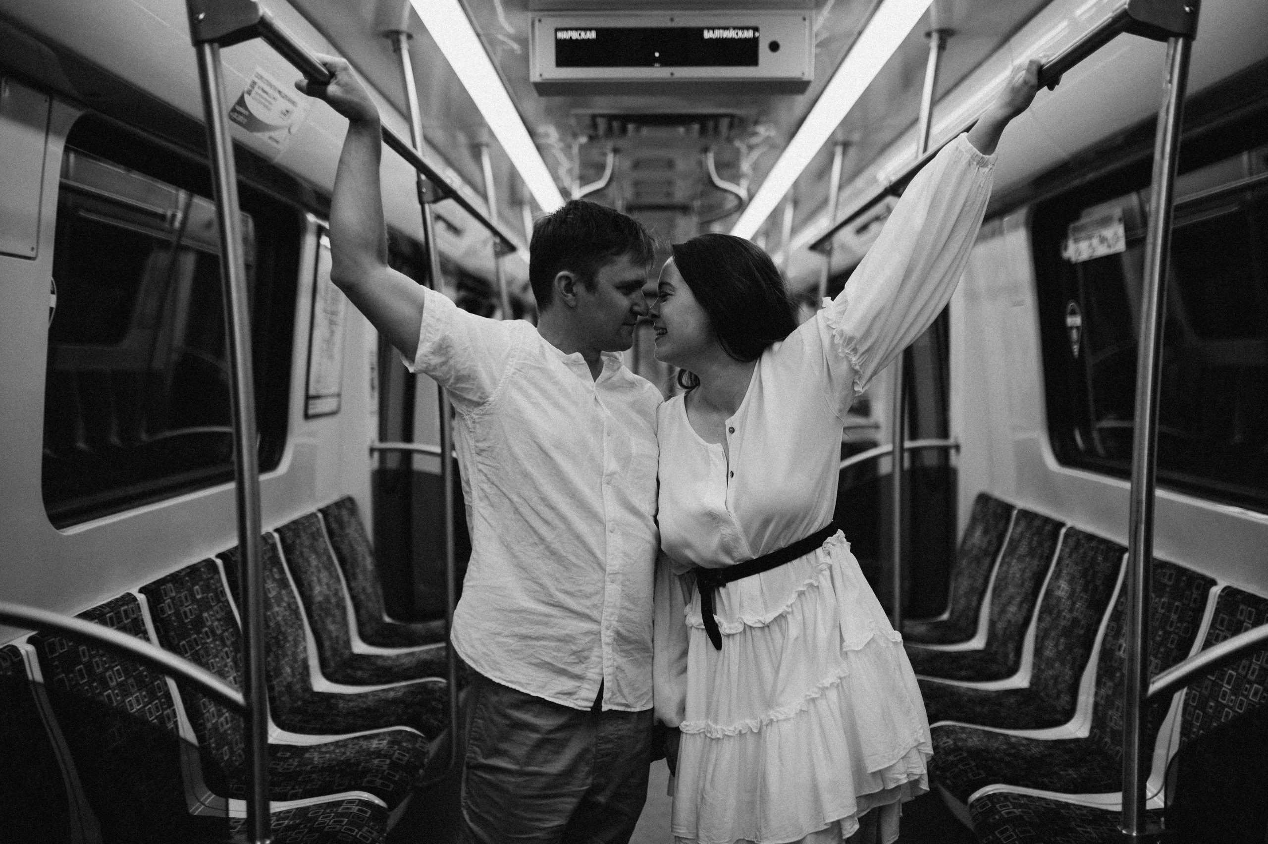 Метро, Питер. Фотограф ПИТЕР СПБ Надежда Баранова