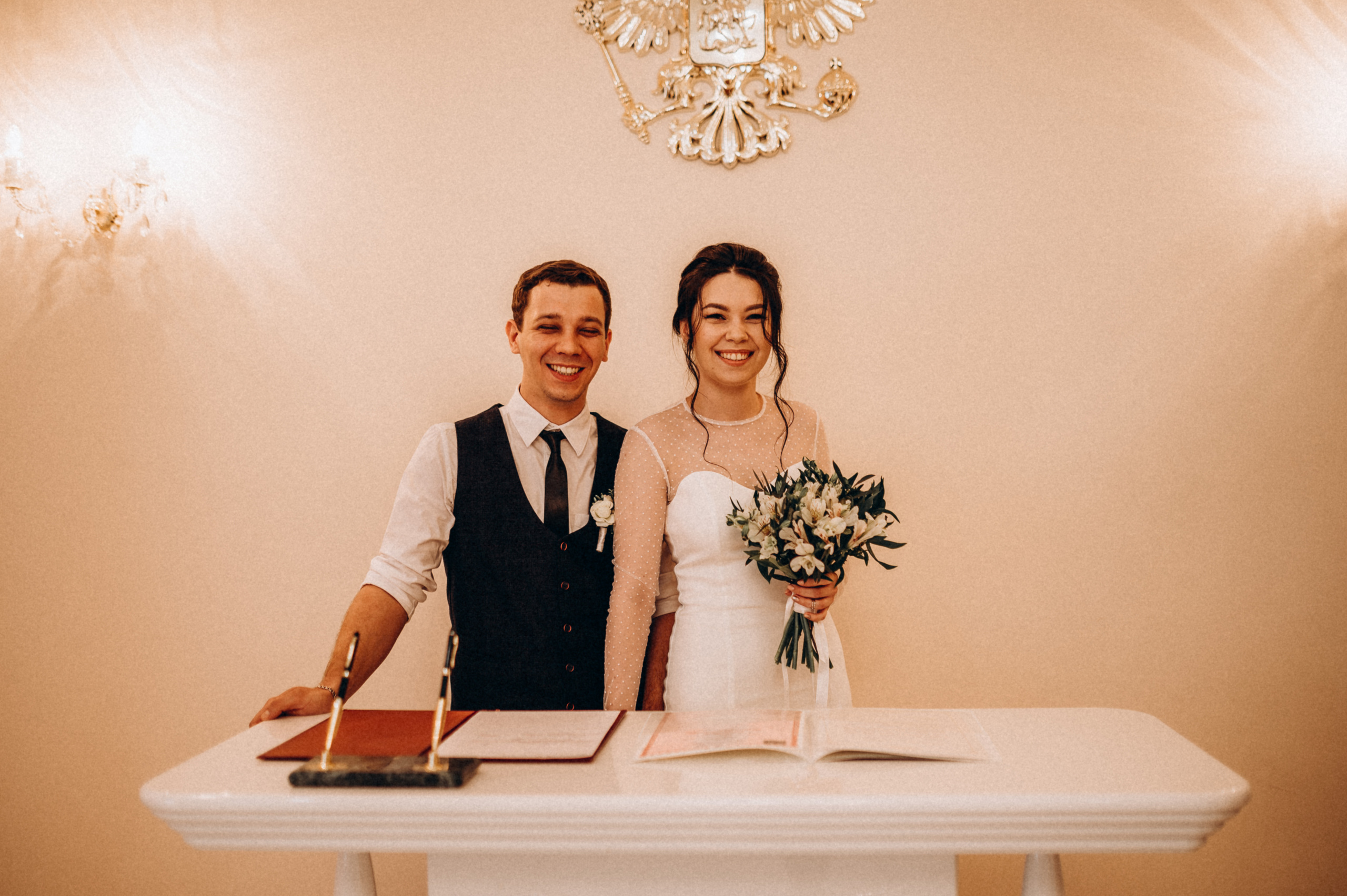 Свадьба Анастасия Сергей камерная (загс+прогулка). Фотограф ПИТЕР СПБ Надежда Баранова