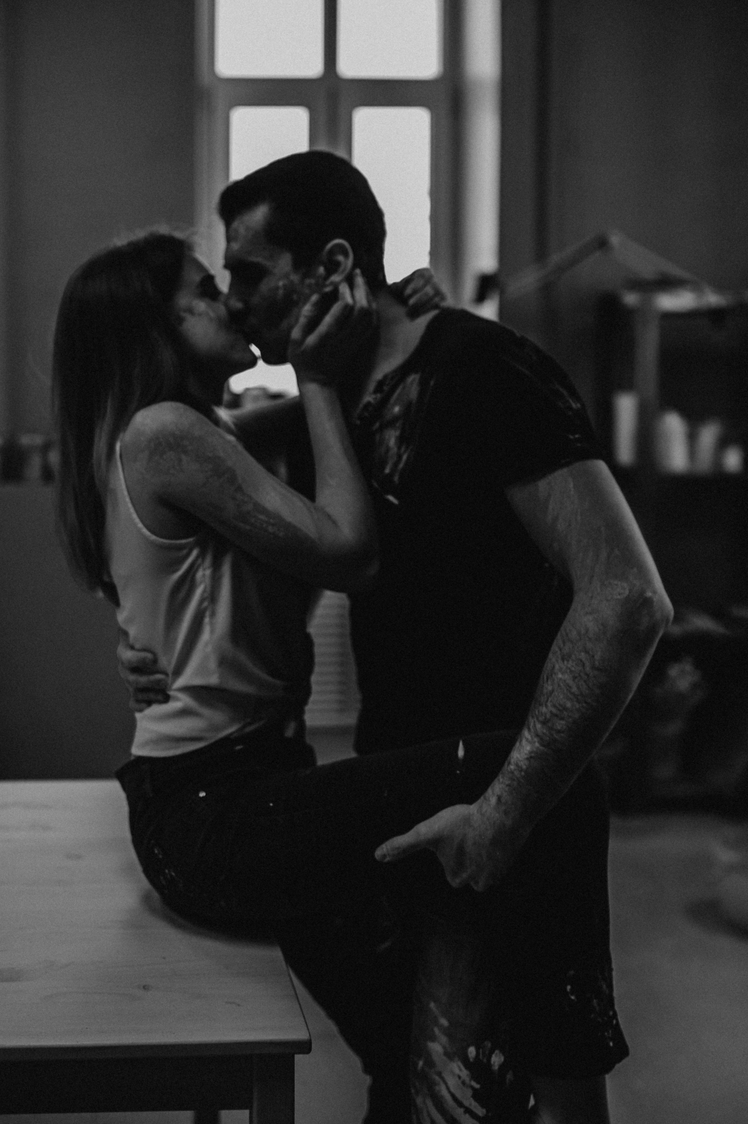 Лена+Петя лав стори гончарная мастерская. Фотограф ПИТЕР СПБ Надежда Баранова