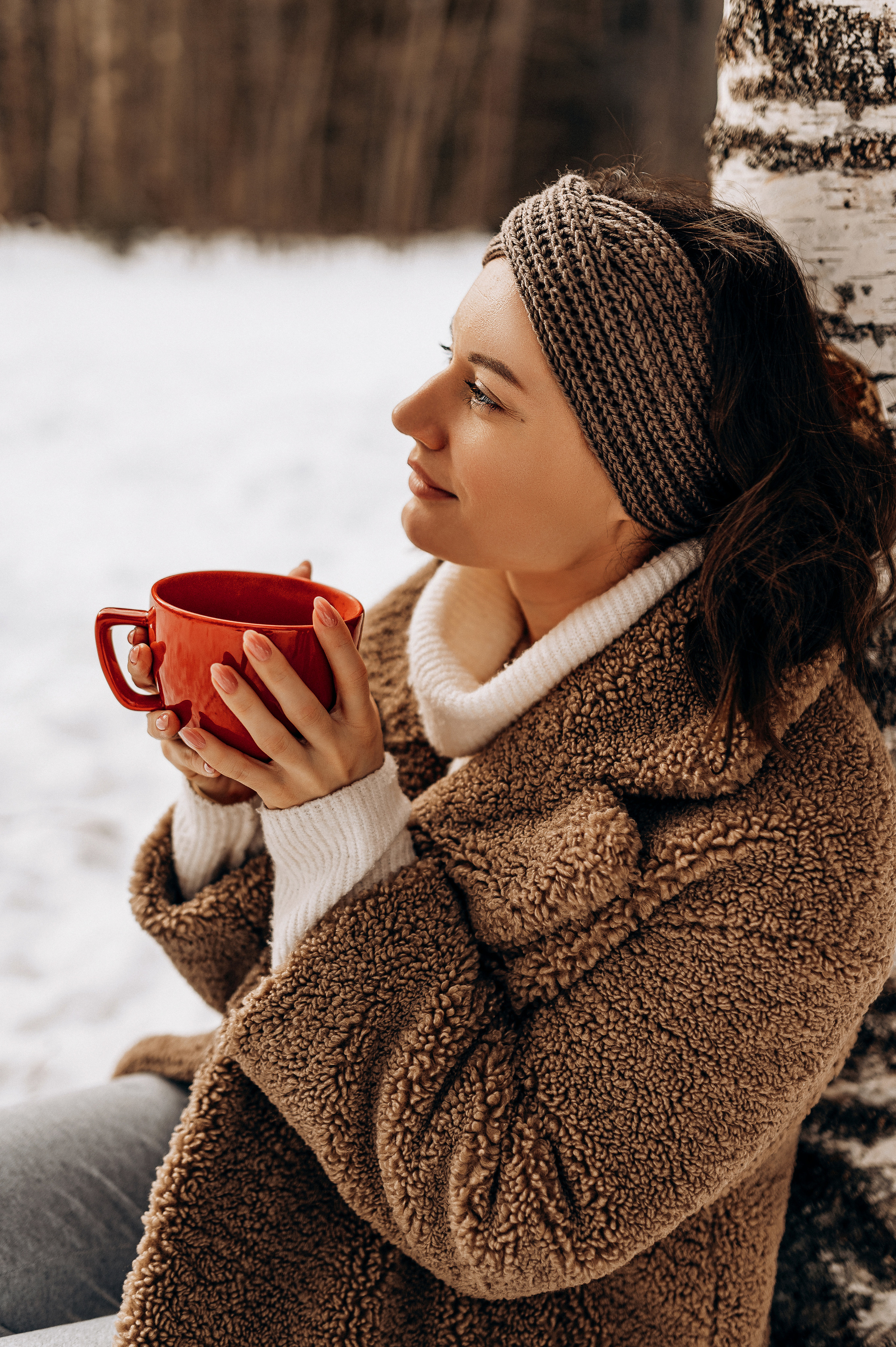 Лав стори лес. Фотограф ПИТЕР СПБ Надежда Баранова