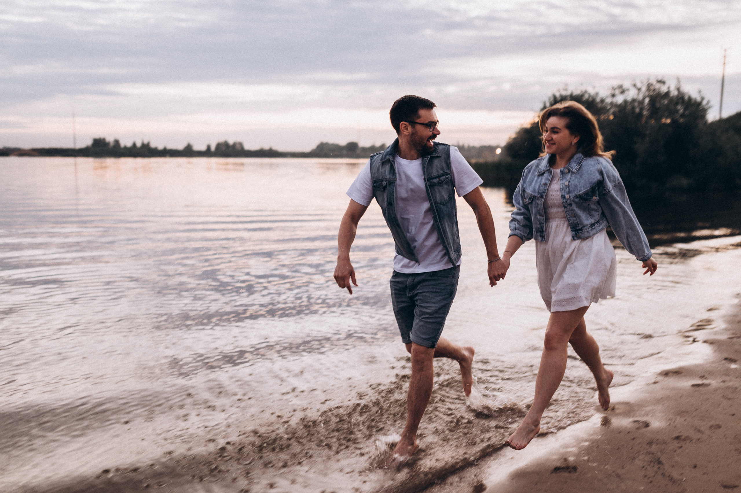 Мария Алексей лав стори на берегу. Фотограф ПИТЕР СПБ Надежда Баранова