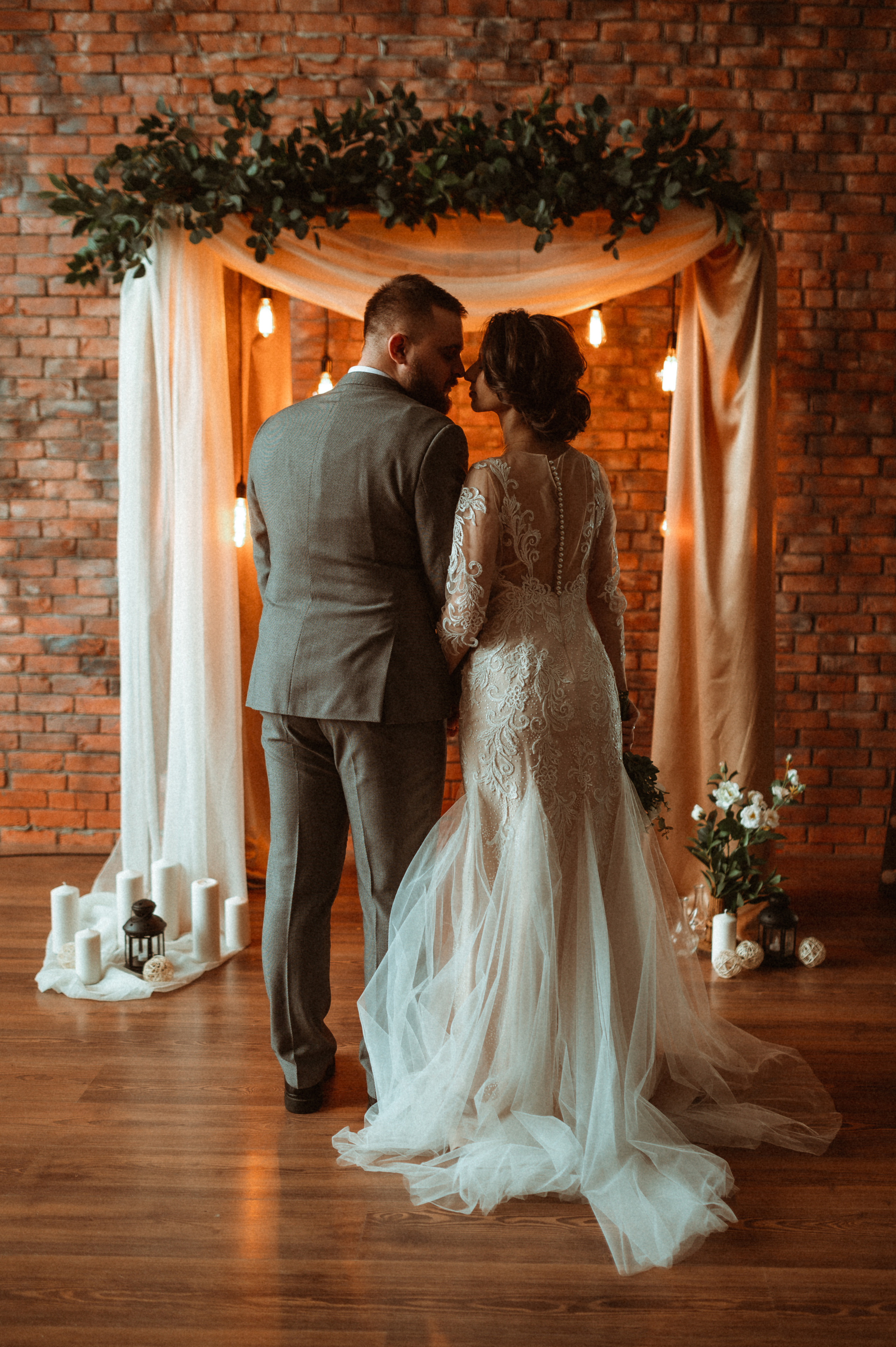 Свадебная фотосессия в студии. Фотограф ПИТЕР СПБ Надежда Баранова