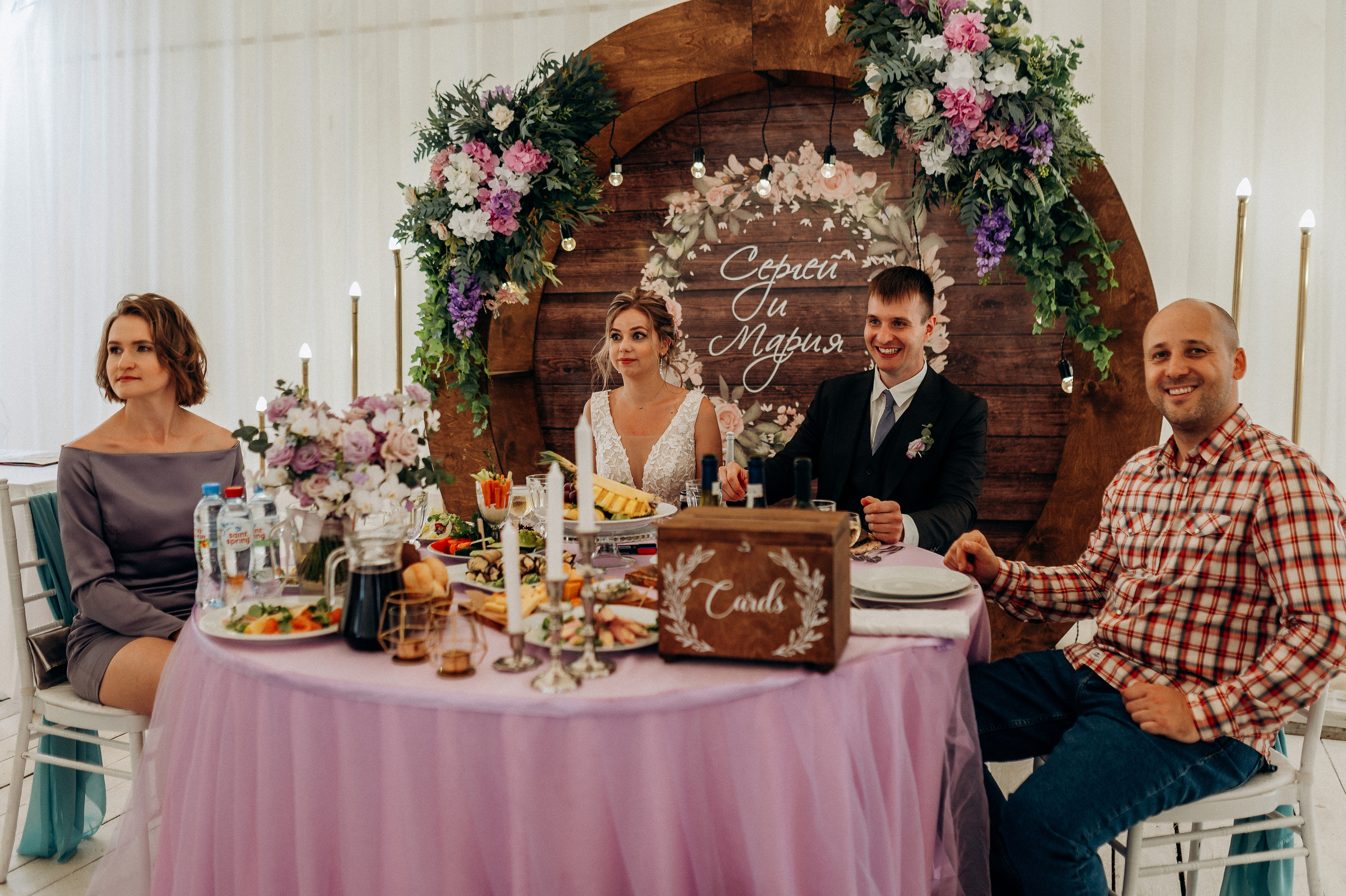 Мария и Сергей (свадебная, полный день). Фотограф ПИТЕР СПБ Надежда Баранова