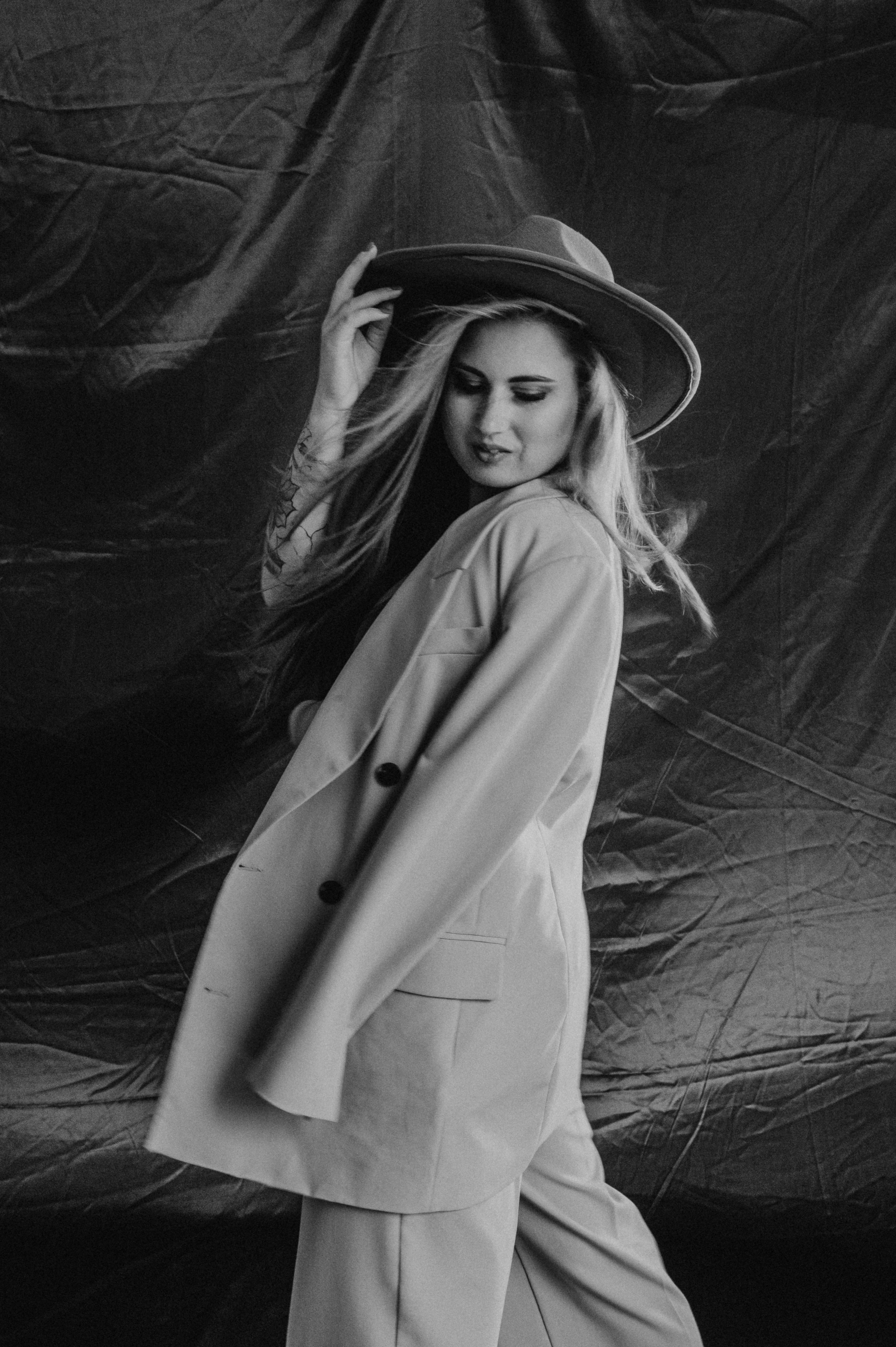 Анюта индивидуальная фотосессия в студии. Фотограф ПИТЕР СПБ Надежда Баранова