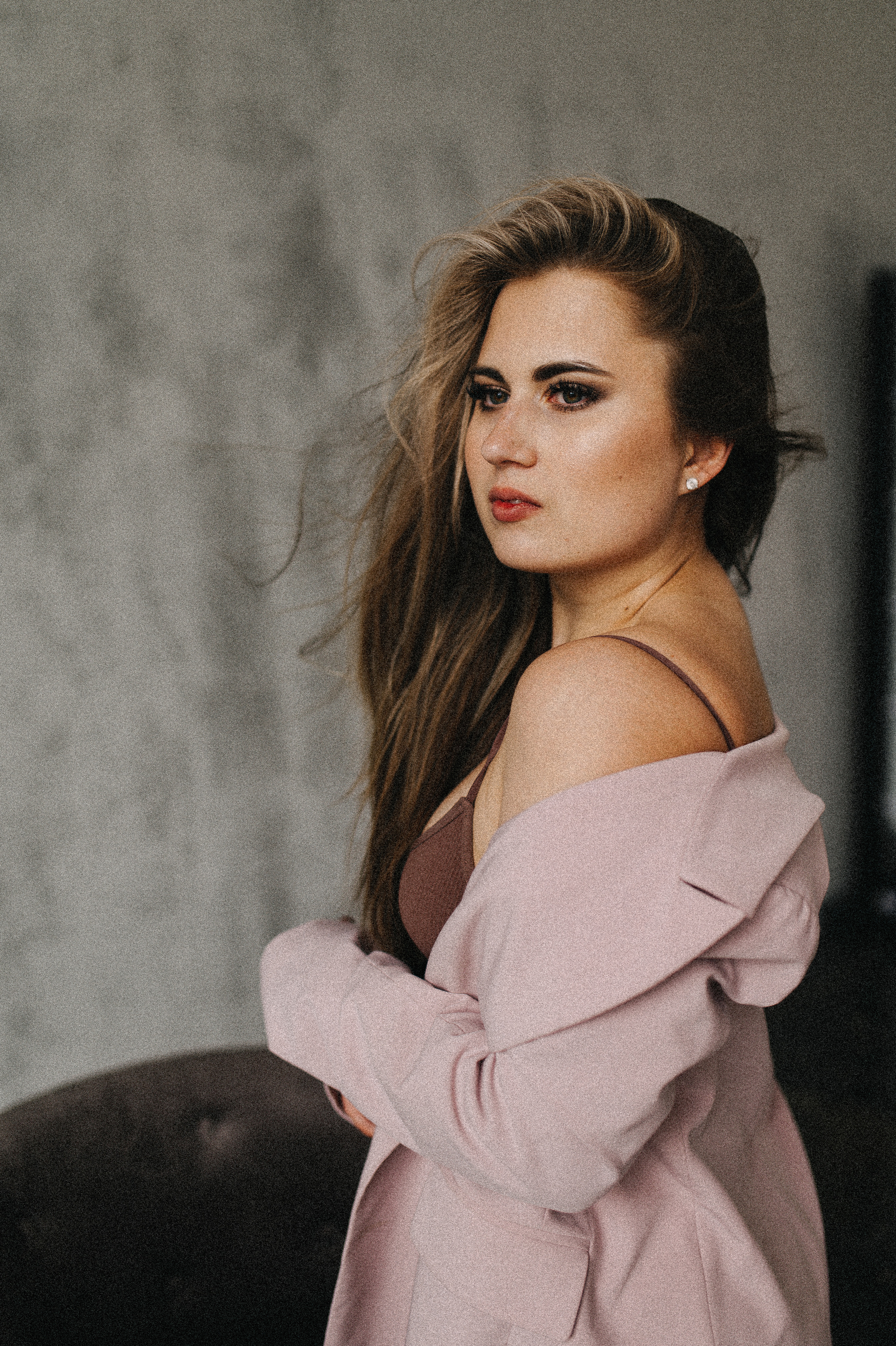 Анюта индивидуальная фотосессия в студии. Фотограф ПИТЕР СПБ Надежда Баранова