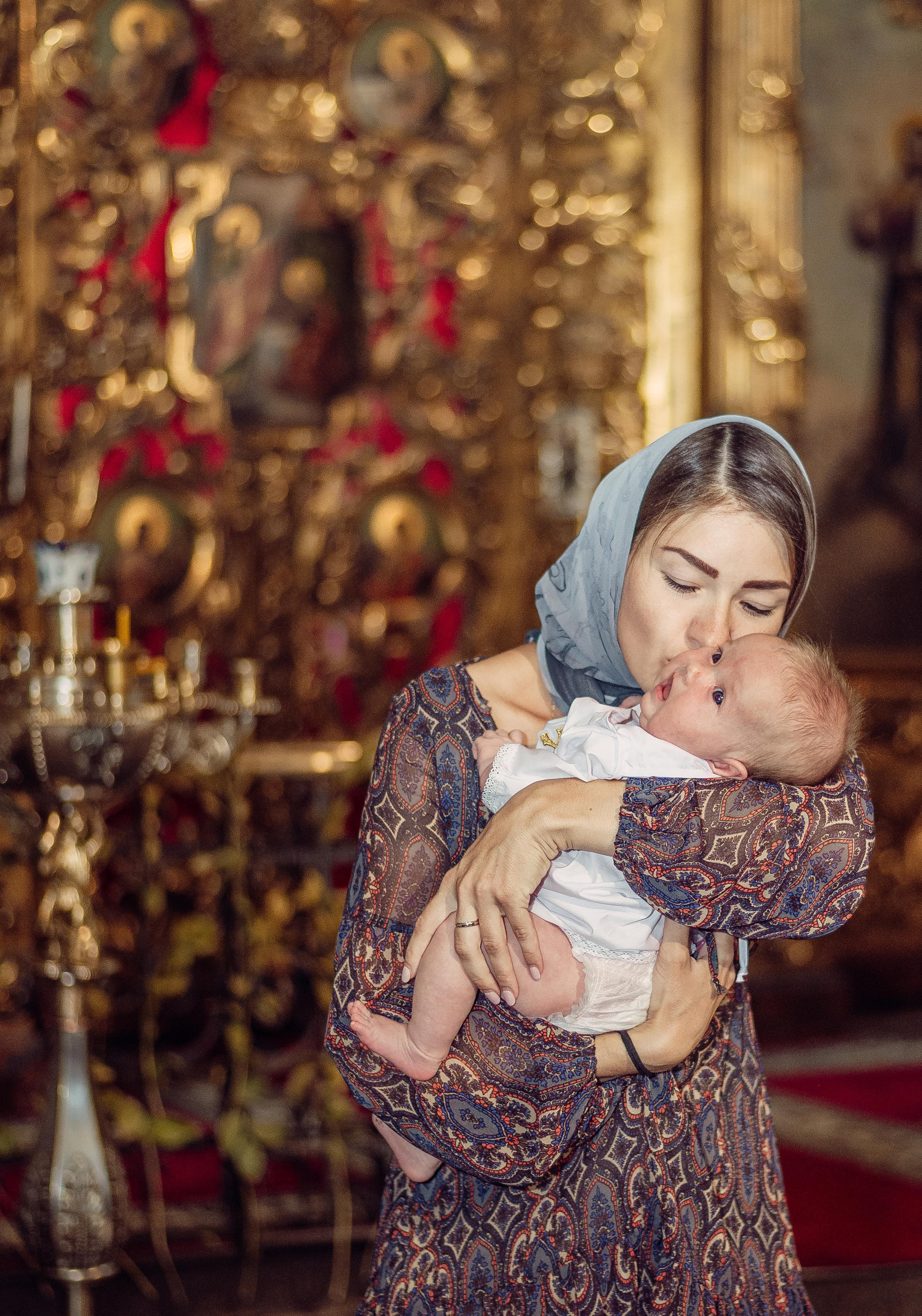 Крещение Алины. Фотограф ПИТЕР СПБ Надежда Баранова