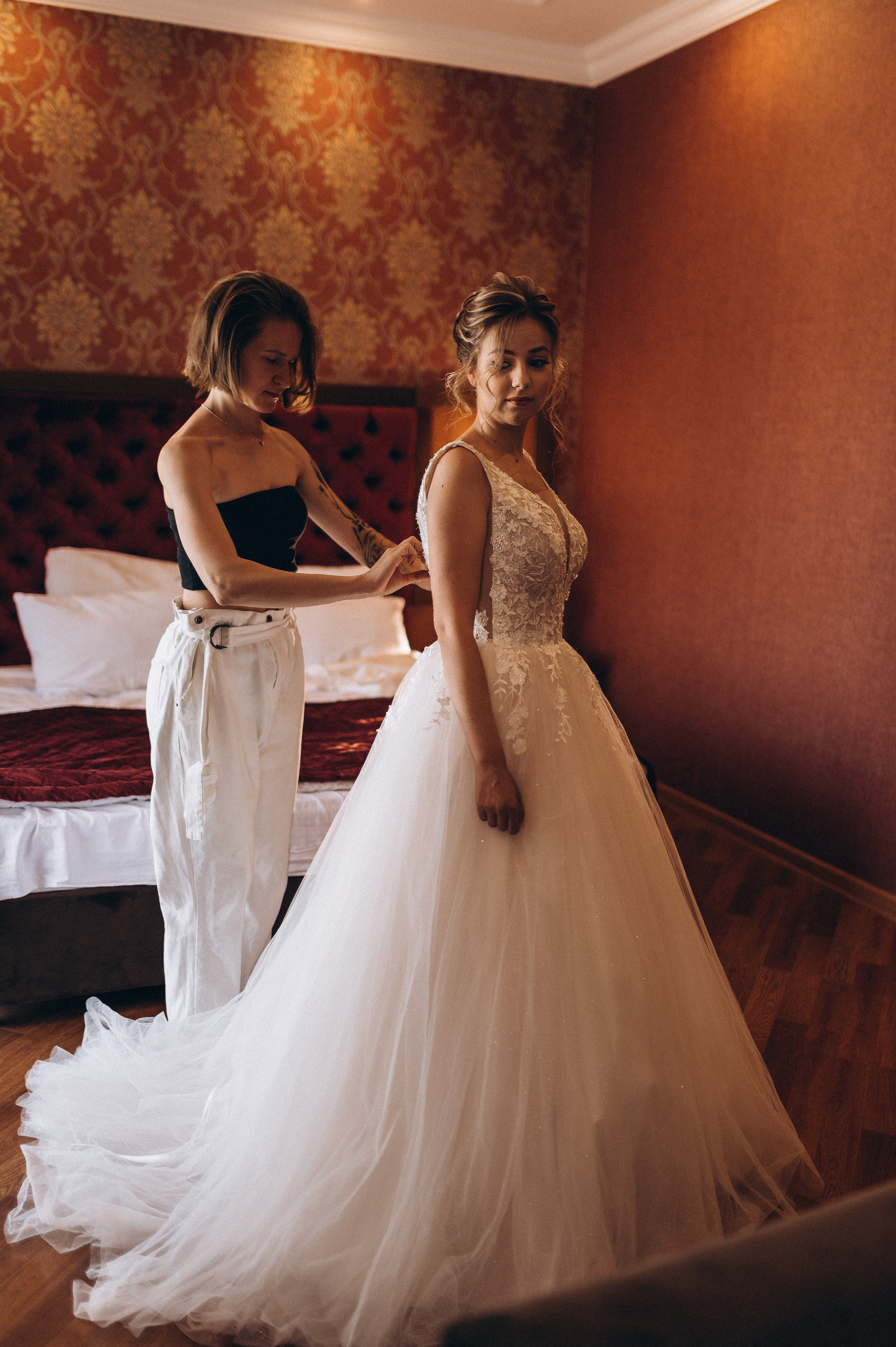 Мария и Сергей (свадебная, полный день). Фотограф ПИТЕР СПБ Надежда Баранова