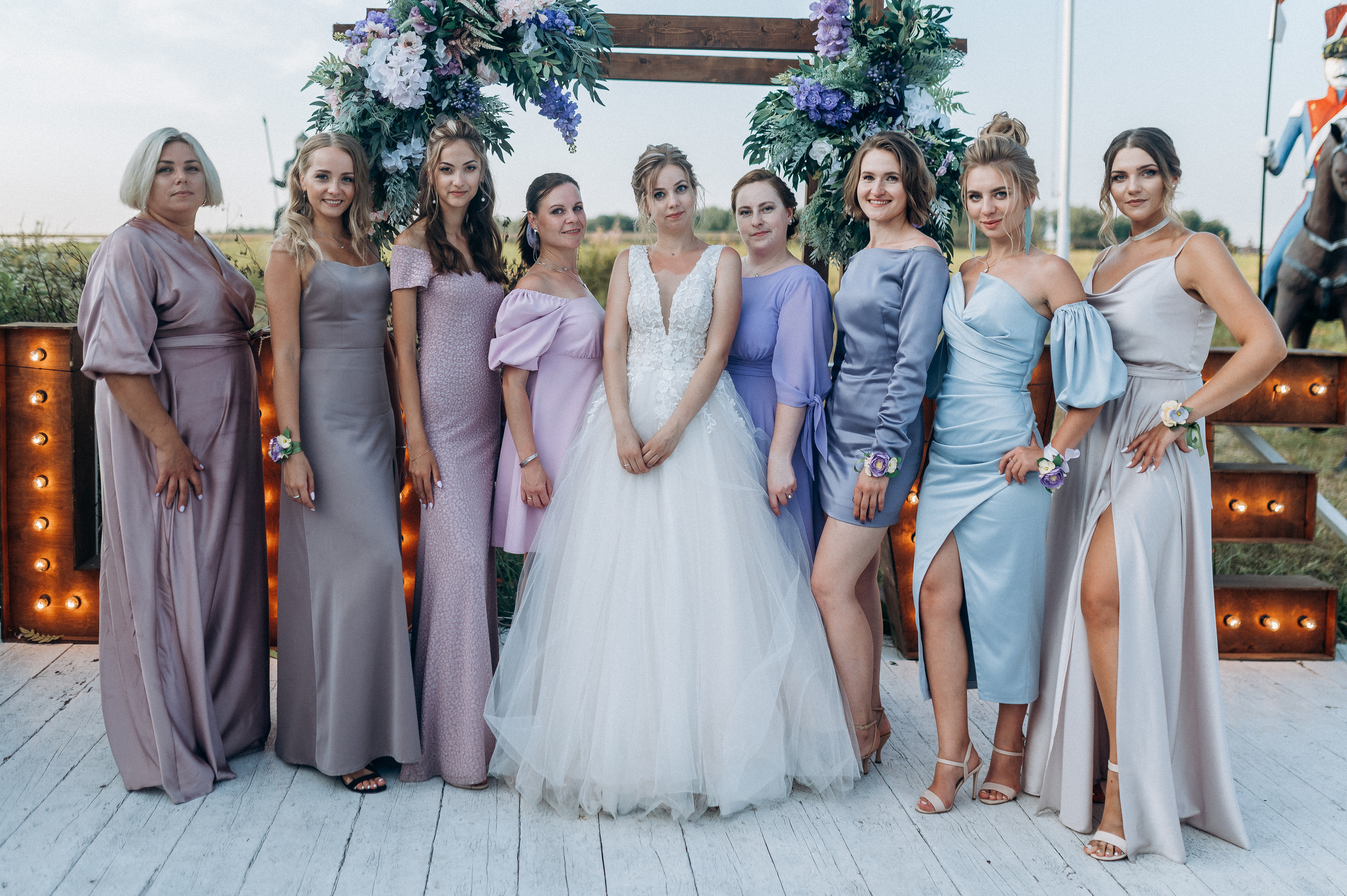 Мария и Сергей (свадебная, полный день). Фотограф ПИТЕР СПБ Надежда Баранова