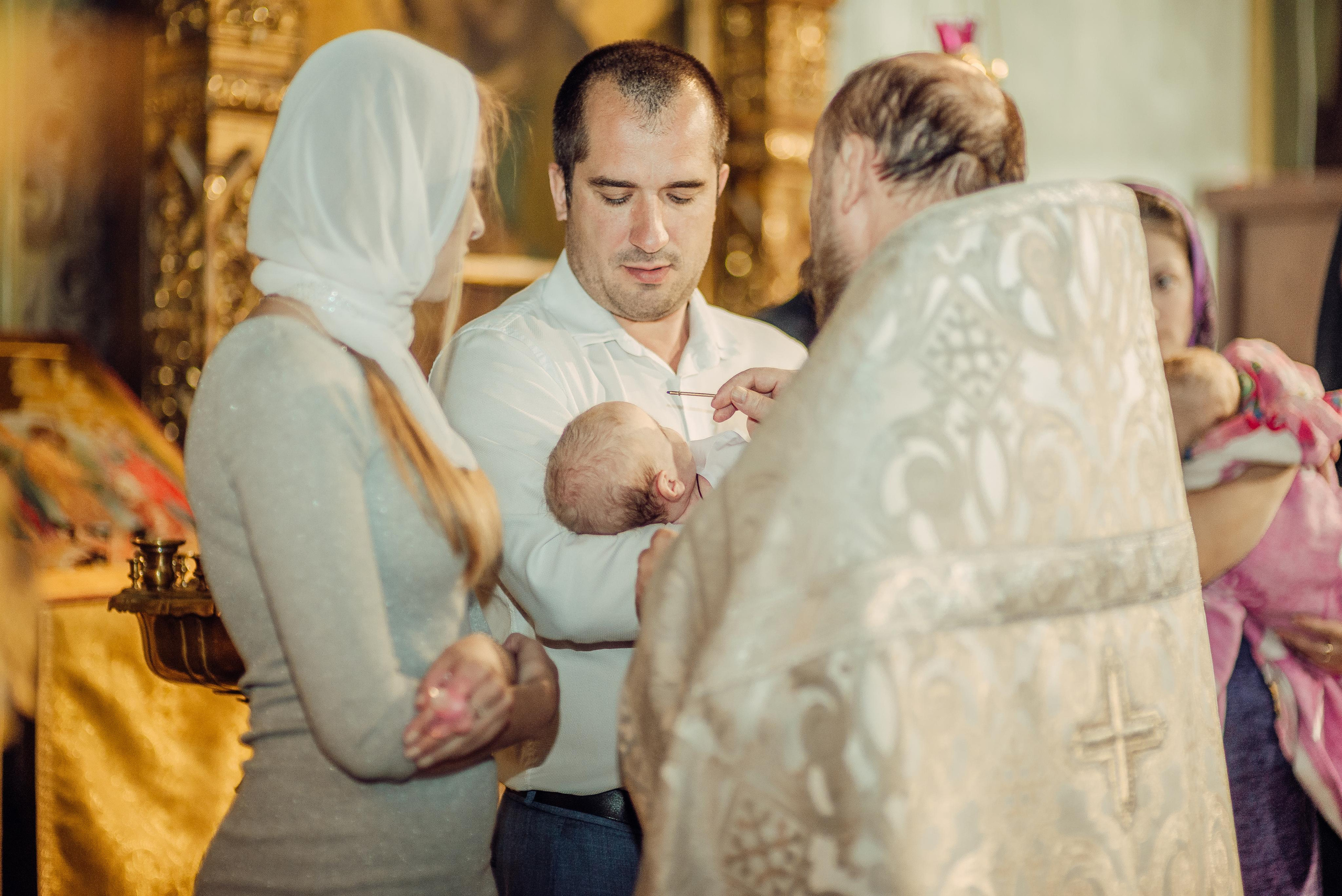 Крещение Алины. Фотограф ПИТЕР СПБ Надежда Баранова