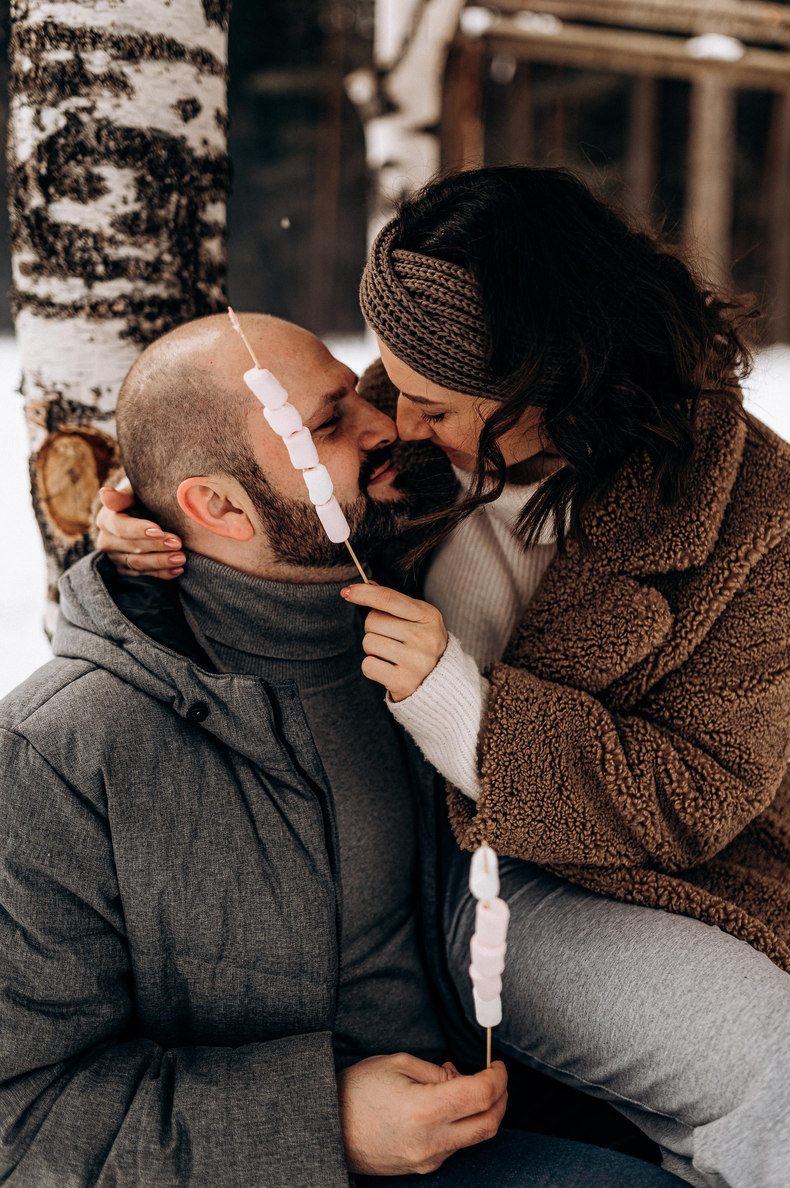 Лав стори лес. Фотограф ПИТЕР СПБ Надежда Баранова