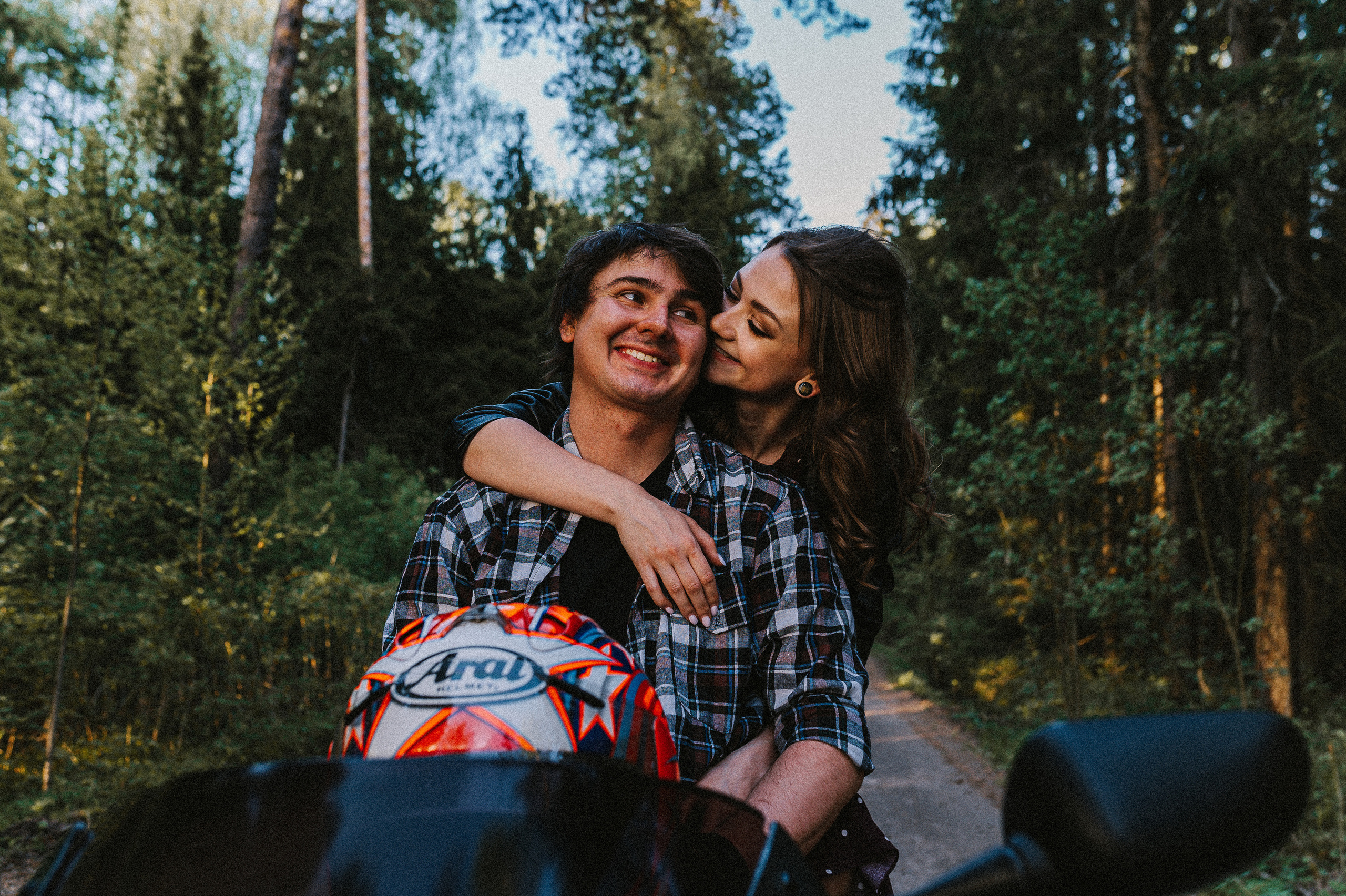 Лав стори на мотоцикле. Фотограф ПИТЕР СПБ Надежда Баранова