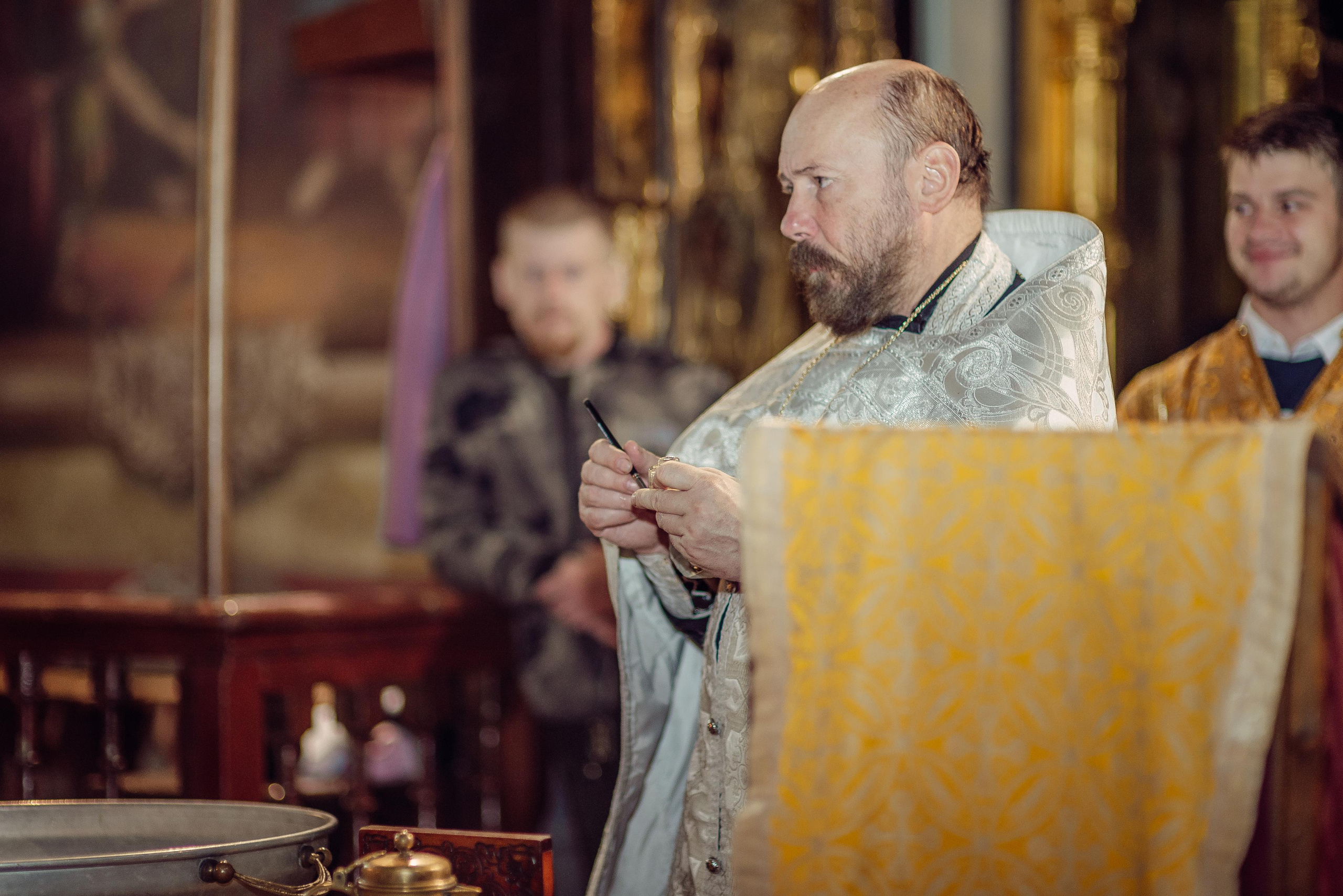 Крещение Алины. Фотограф ПИТЕР СПБ Надежда Баранова