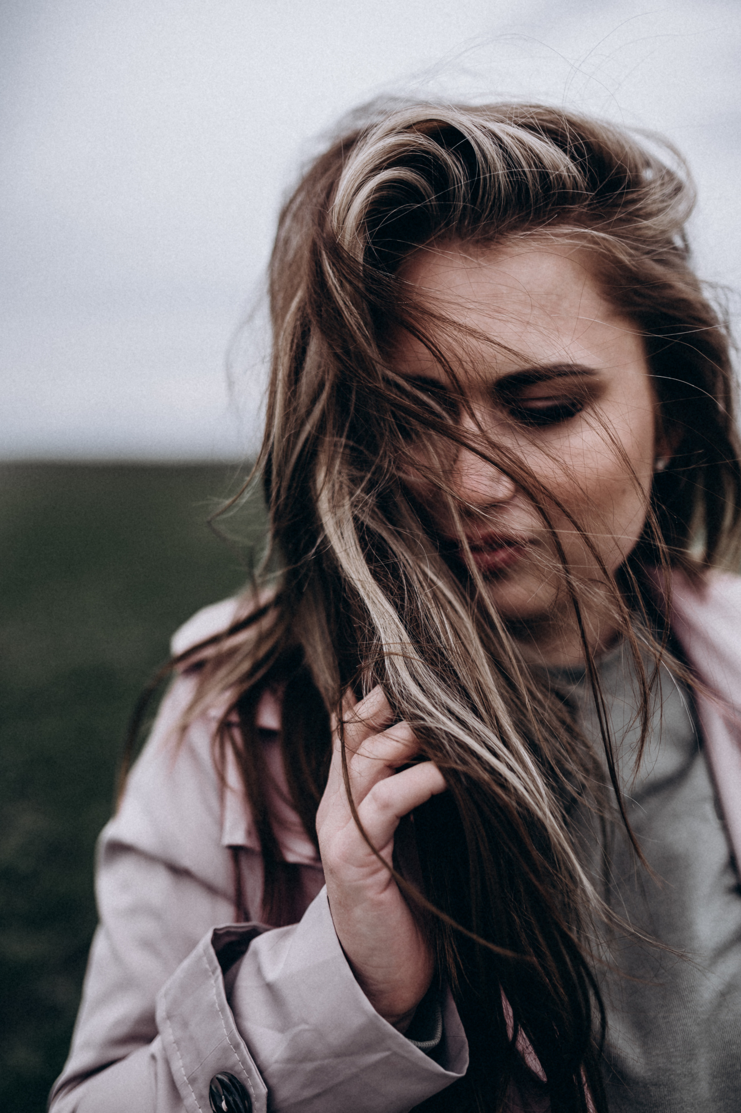 Индивидуальная фотосессия в поле Аня. Фотограф ПИТЕР СПБ Надежда Баранова