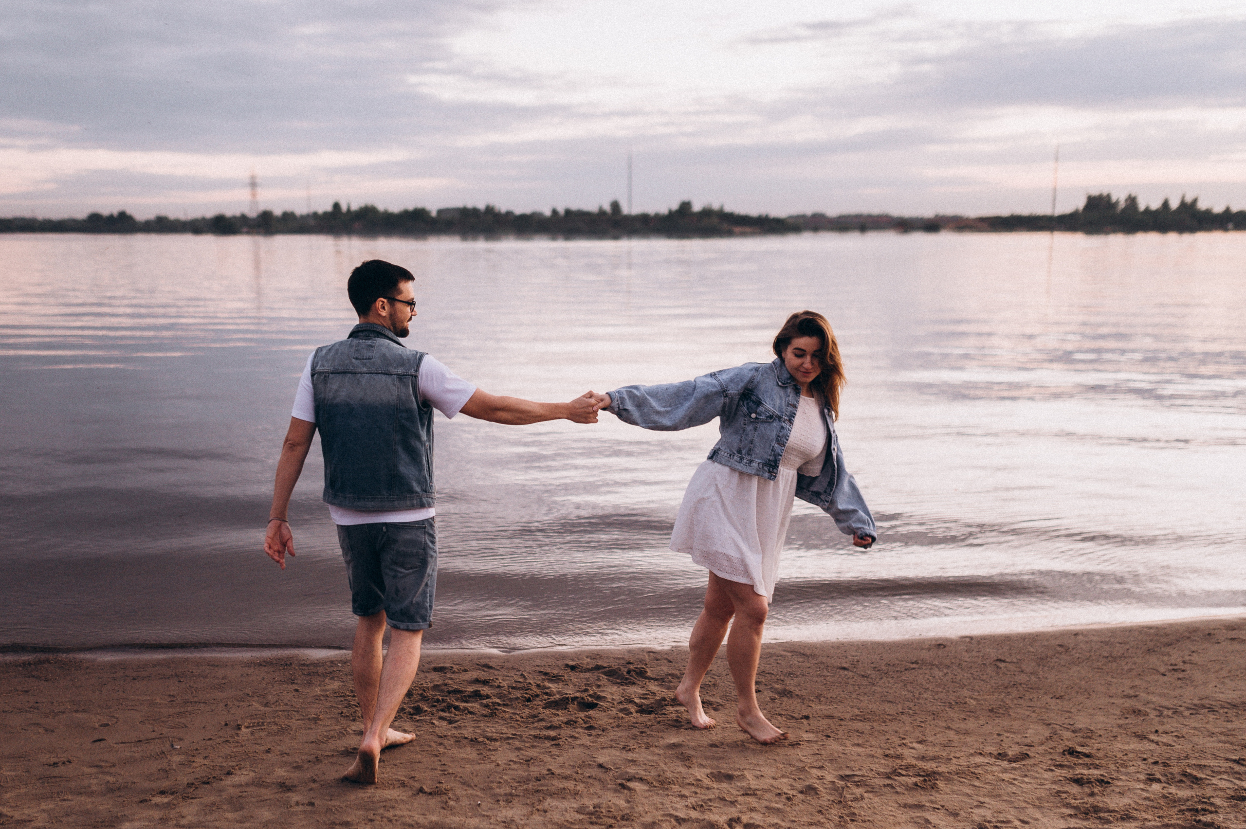 Мария Алексей лав стори на берегу. Фотограф ПИТЕР СПБ Надежда Баранова