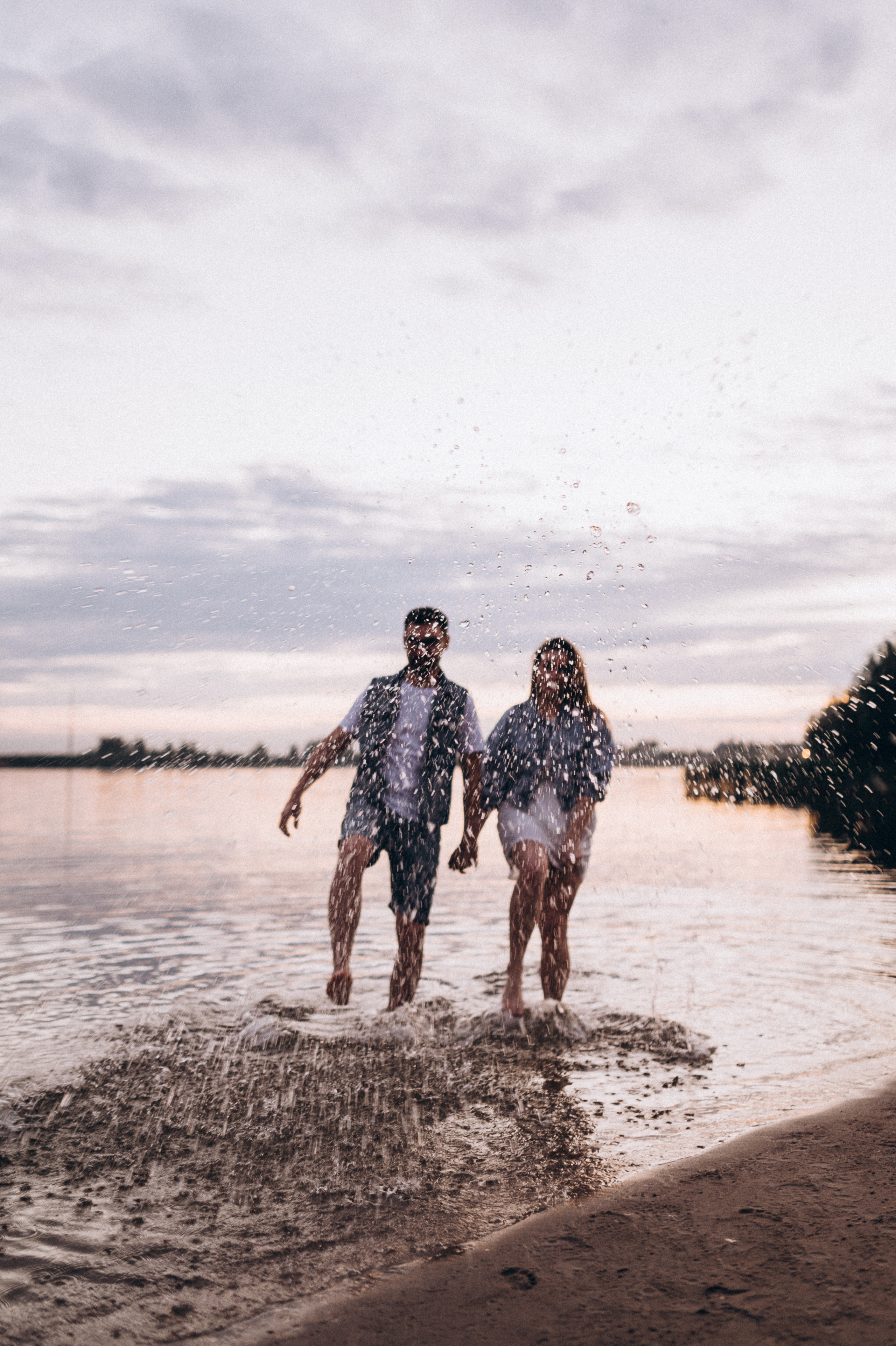 Мария Алексей лав стори на берегу. Фотограф ПИТЕР СПБ Надежда Баранова