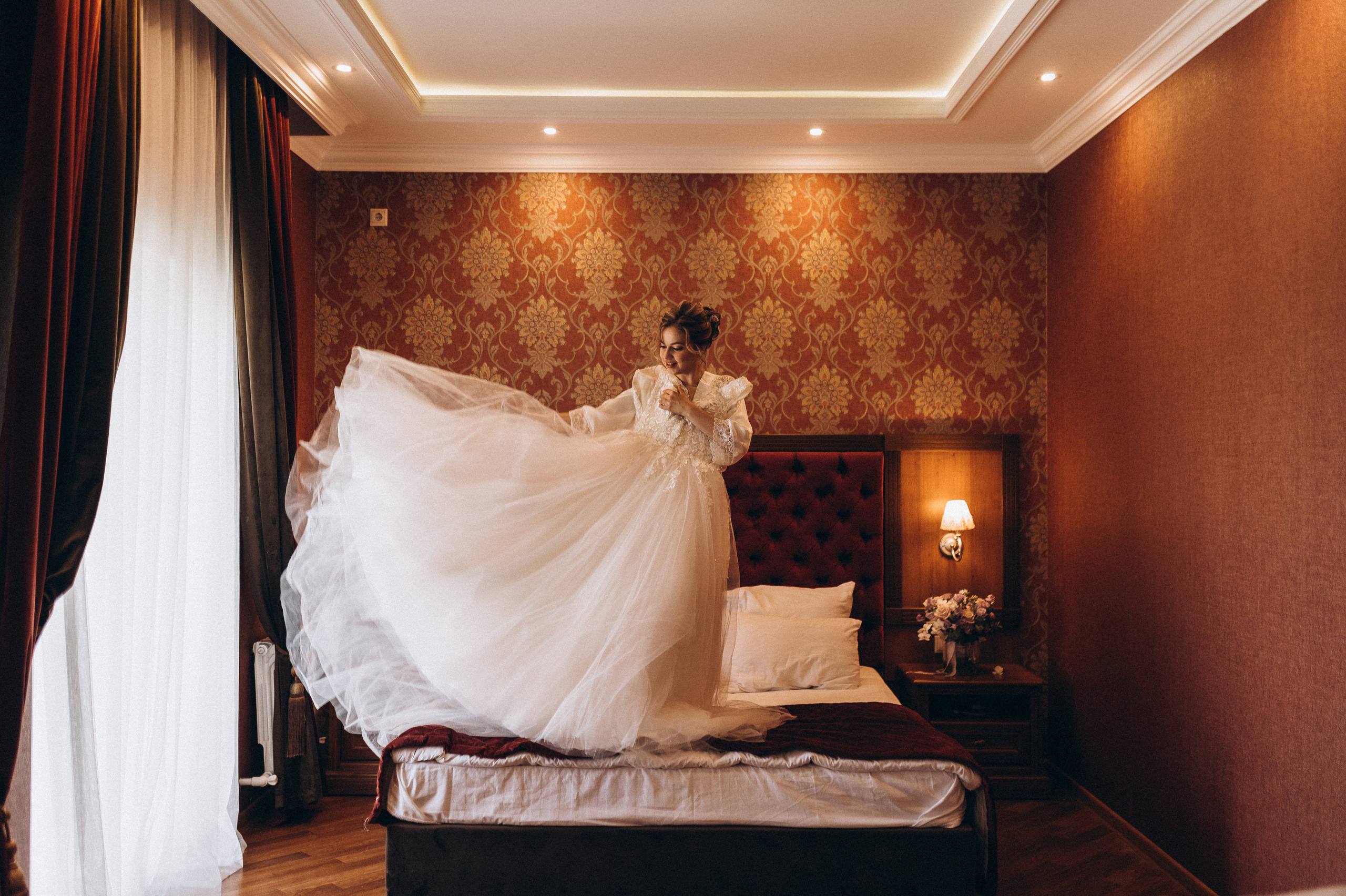 Мария и Сергей (свадебная, полный день). Фотограф ПИТЕР СПБ Надежда Баранова