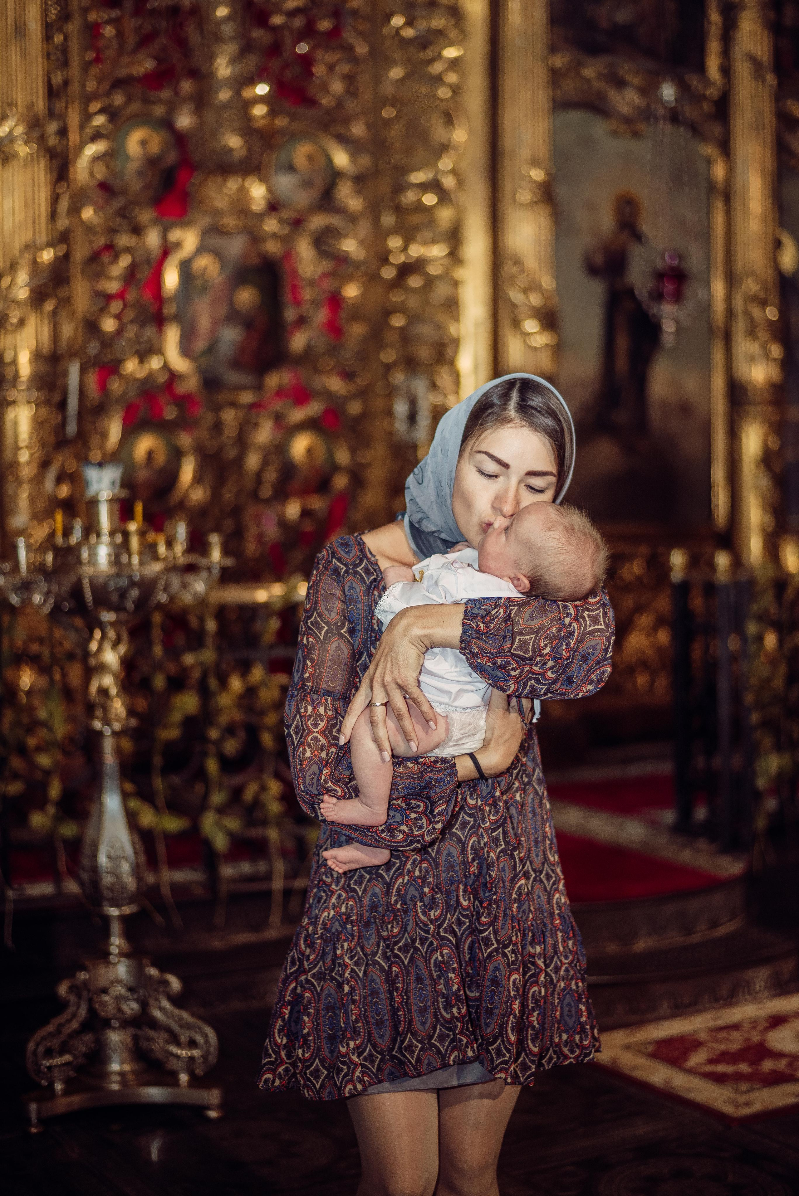 Крещение Алины. Фотограф ПИТЕР СПБ Надежда Баранова