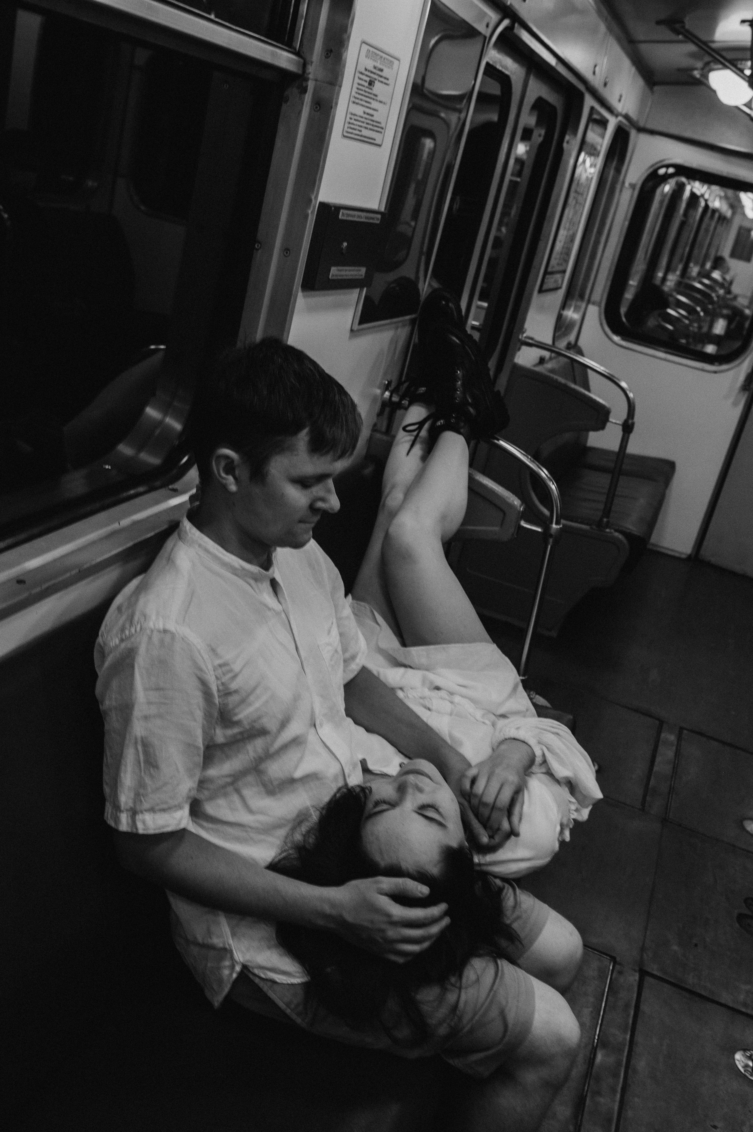 Метро, Питер. Фотограф ПИТЕР СПБ Надежда Баранова