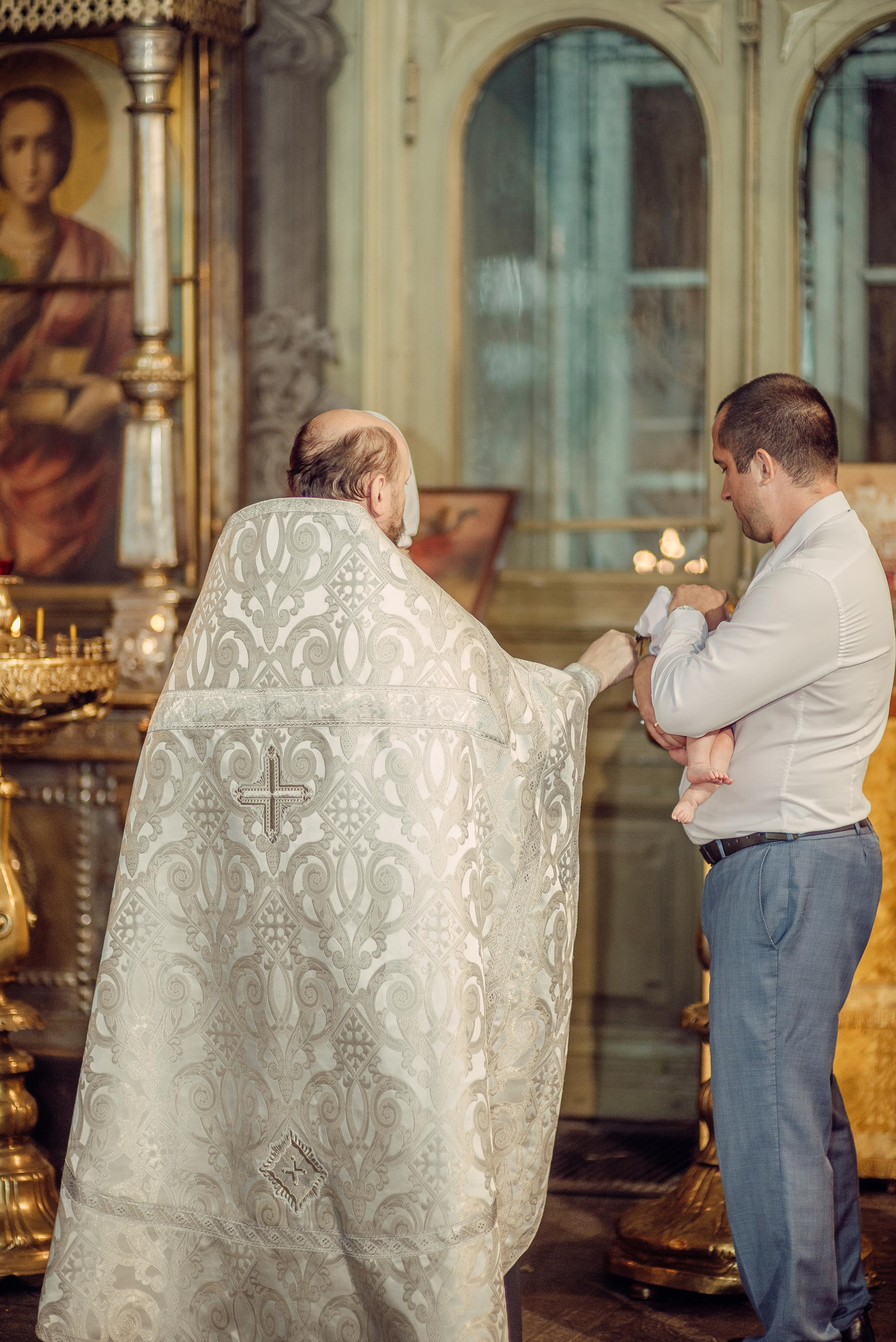 Крещение Алины. Фотограф ПИТЕР СПБ Надежда Баранова