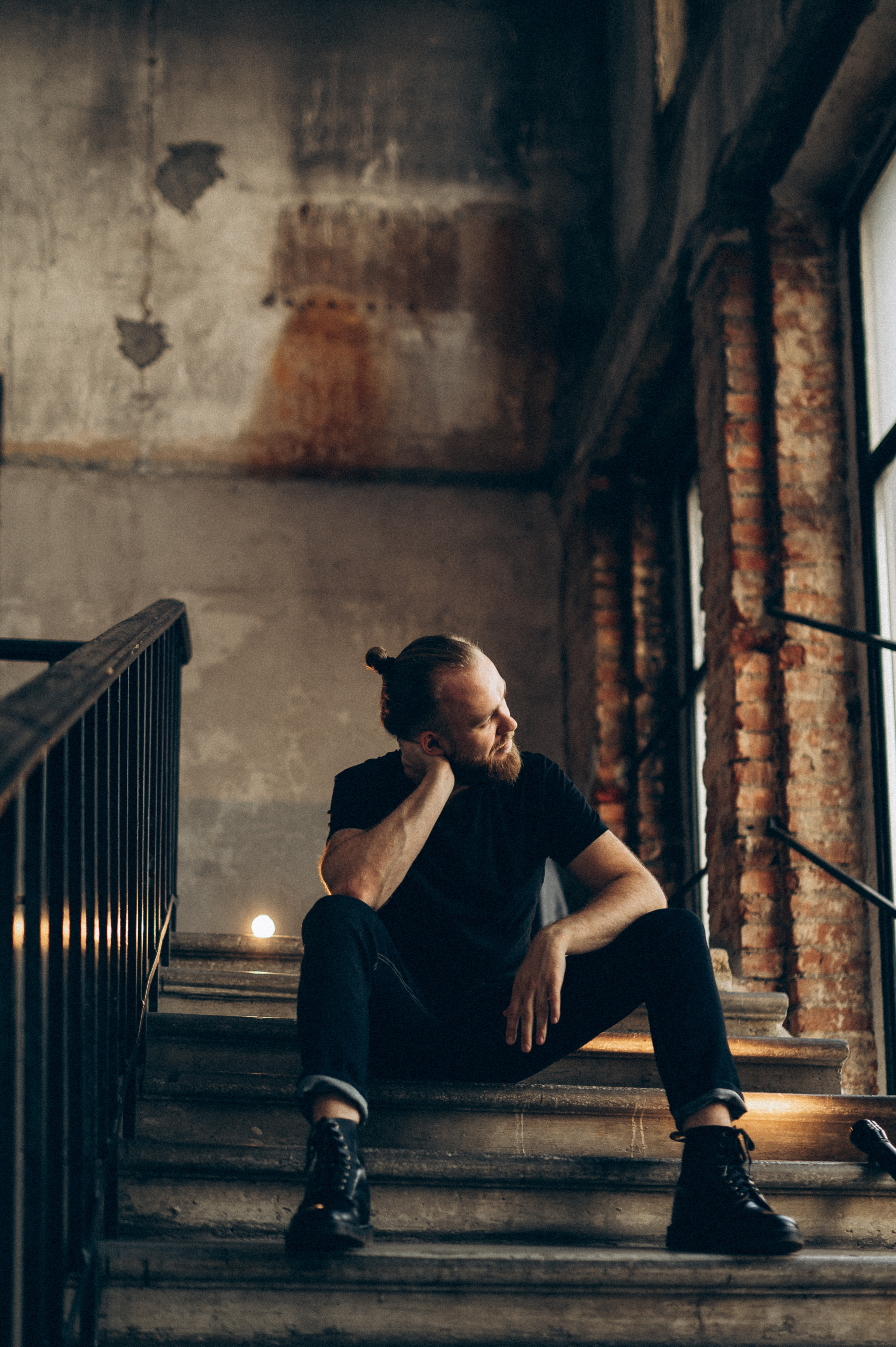 Виталий (мужской портрет). Фотограф ПИТЕР СПБ Надежда Баранова