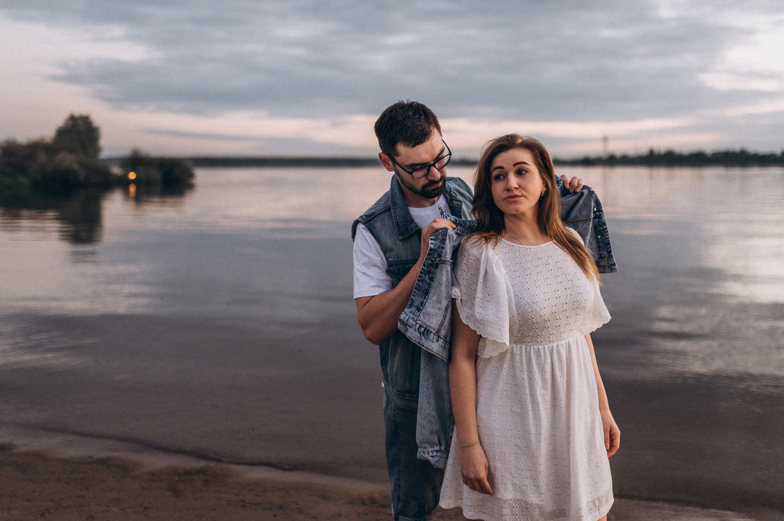 Мария Алексей лав стори на берегу. Фотограф ПИТЕР СПБ Надежда Баранова