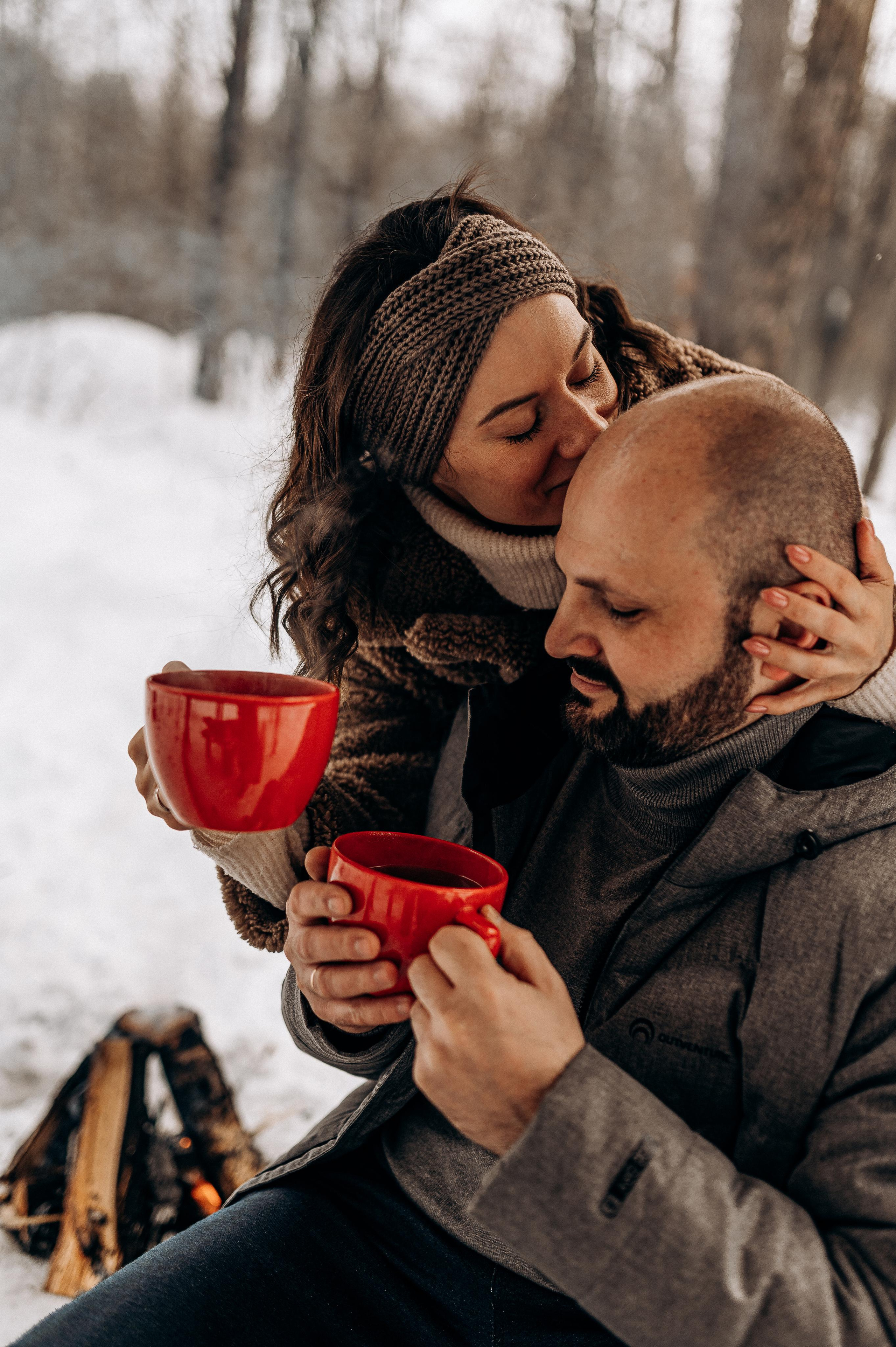 Лав стори лес. Фотограф ПИТЕР СПБ Надежда Баранова