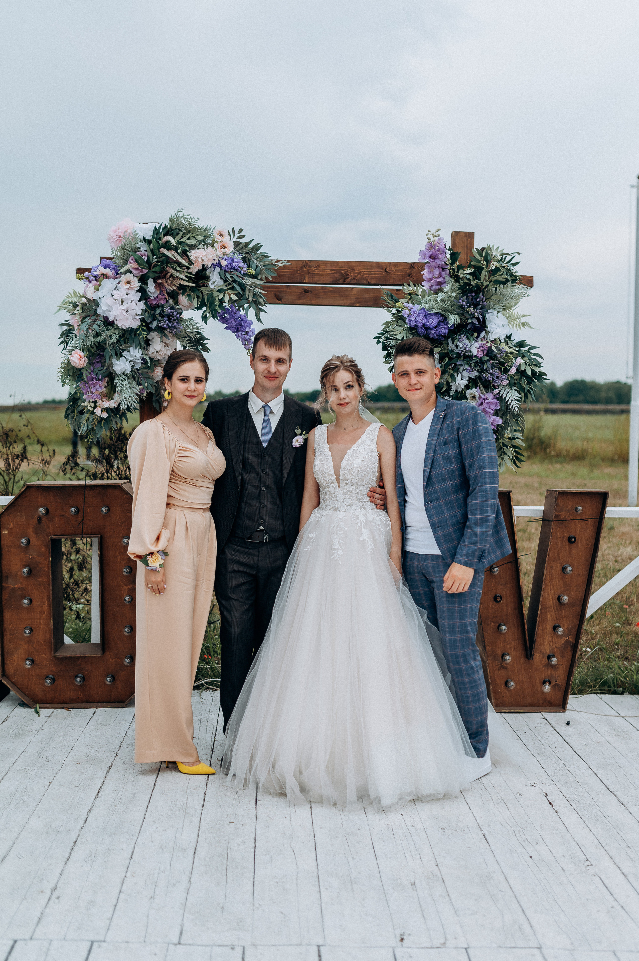 Мария и Сергей (свадебная, полный день). Фотограф ПИТЕР СПБ Надежда Баранова