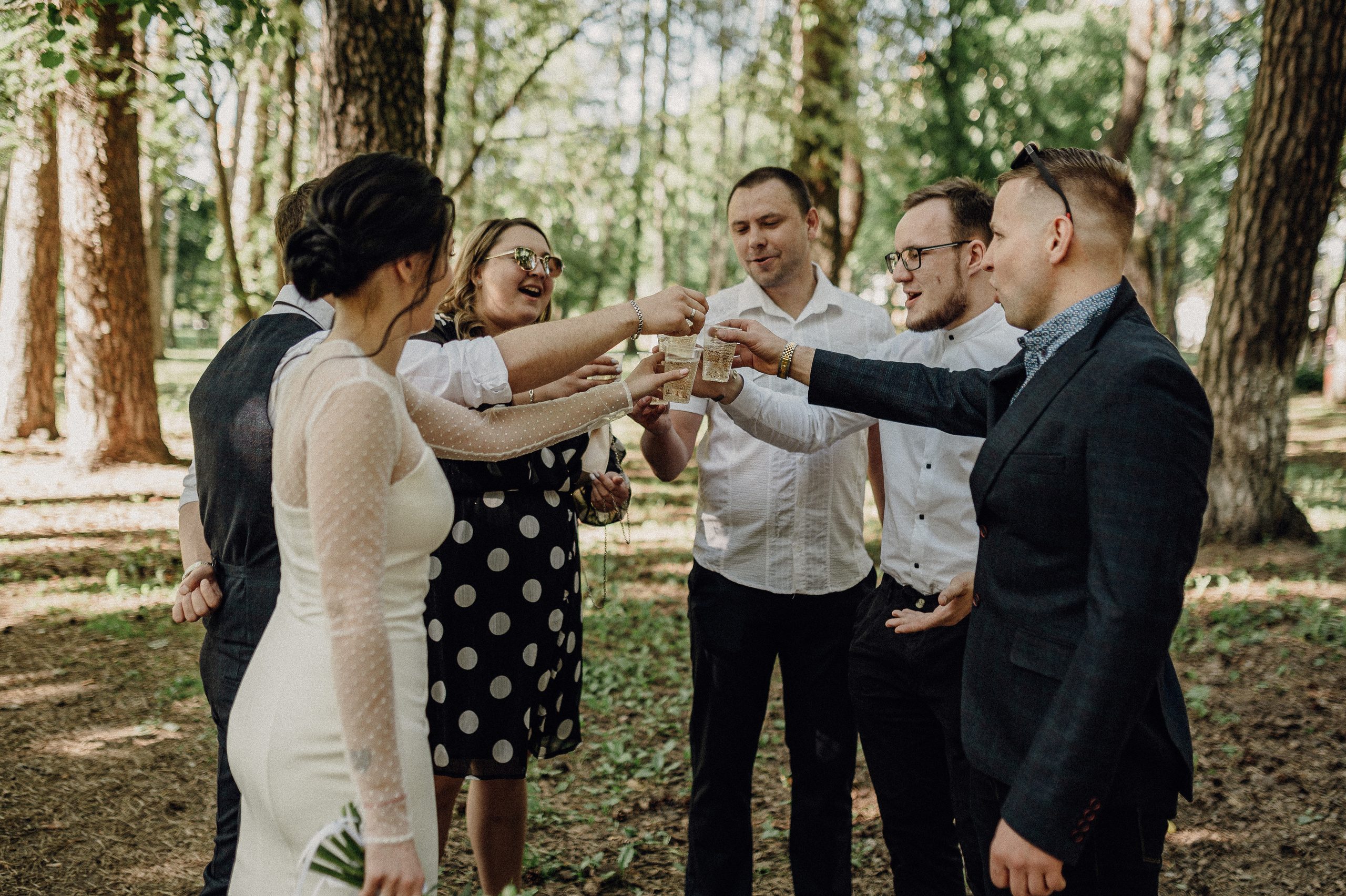 Свадьба Анастасия Сергей камерная (загс+прогулка). Фотограф ПИТЕР СПБ Надежда Баранова