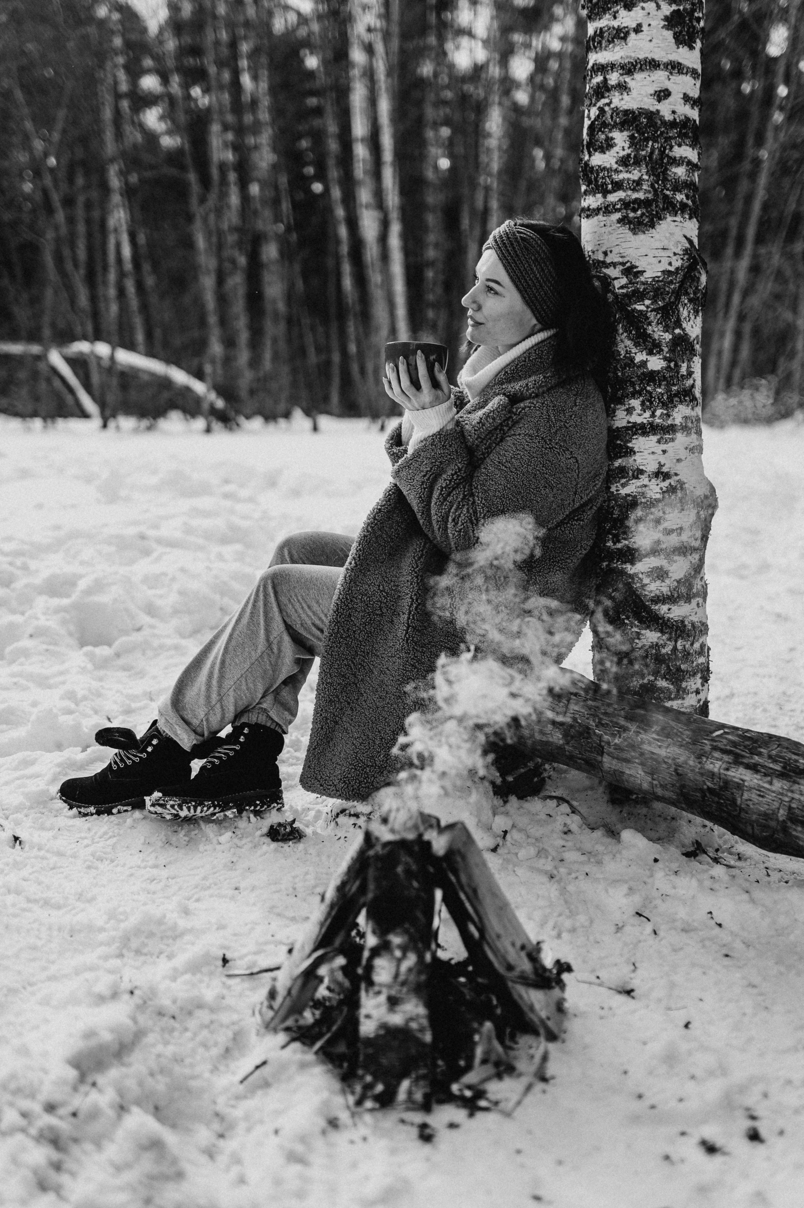 Лав стори лес. Фотограф ПИТЕР СПБ Надежда Баранова