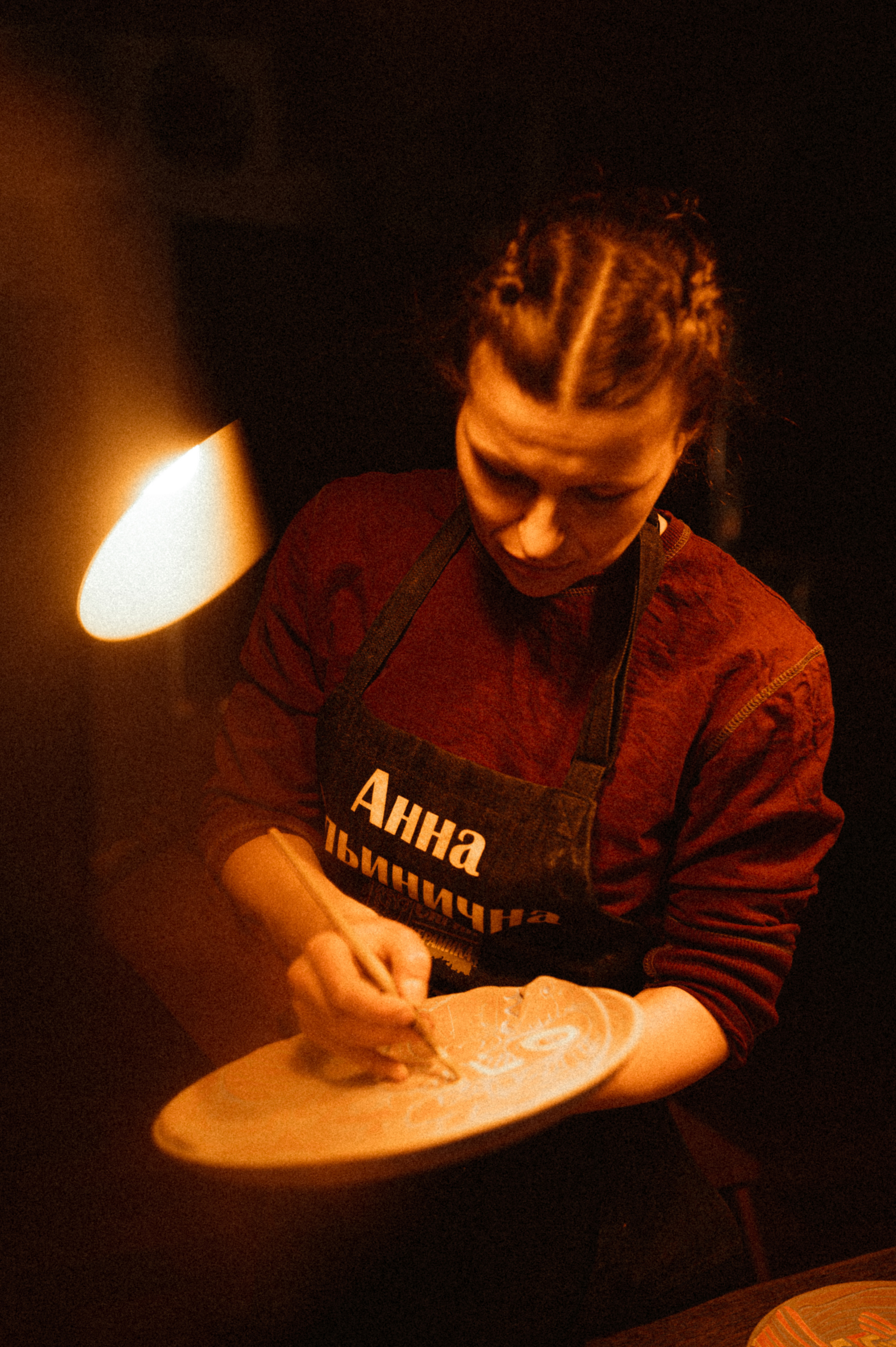 Аня художник-керамист. Фотограф ПИТЕР СПБ Надежда Баранова