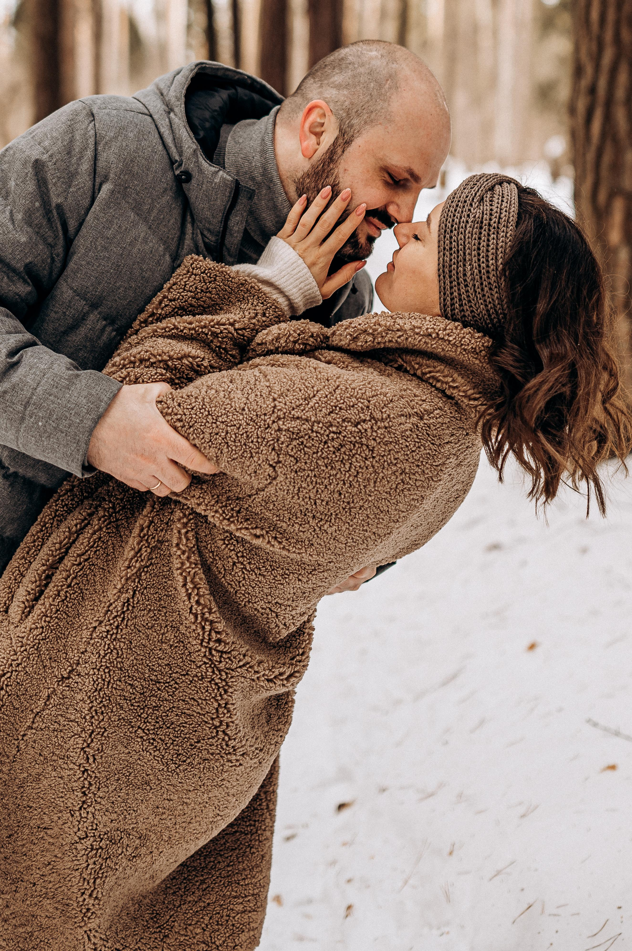 Лав стори лес. Фотограф ПИТЕР СПБ Надежда Баранова