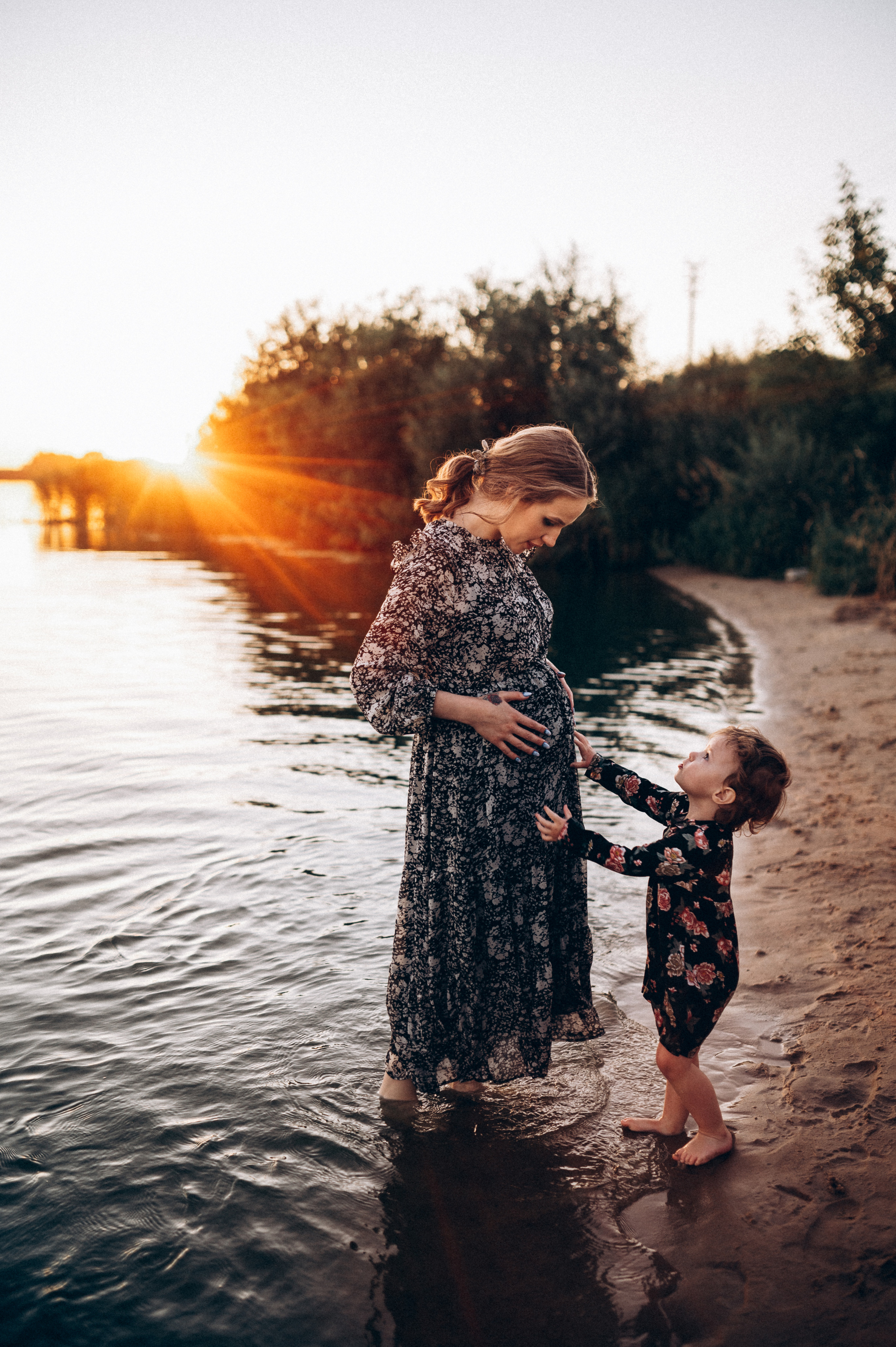 В ожидании сестренки. Фотограф ПИТЕР СПБ Надежда Баранова