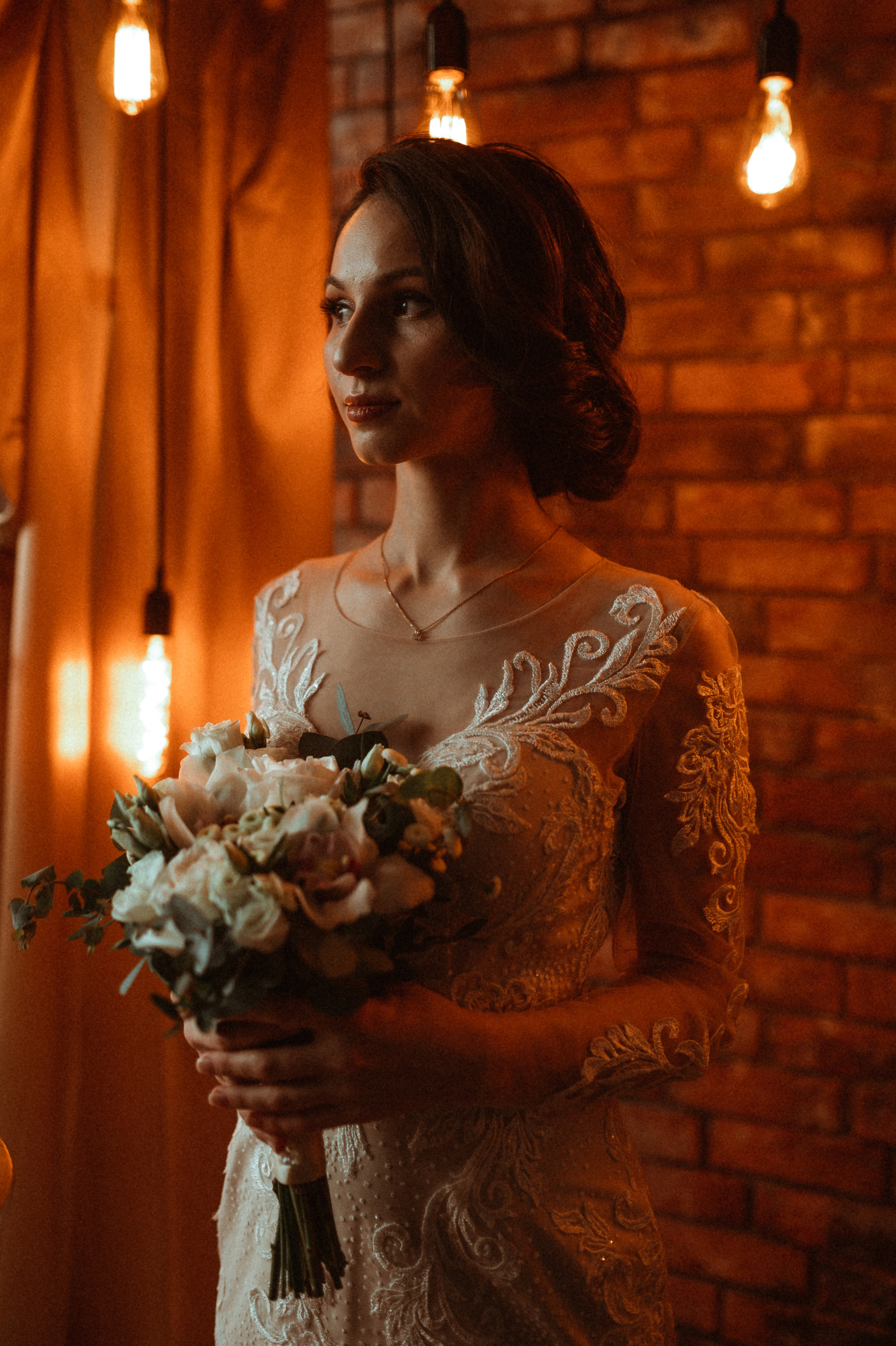 Свадебная фотосессия в студии. Фотограф ПИТЕР СПБ Надежда Баранова