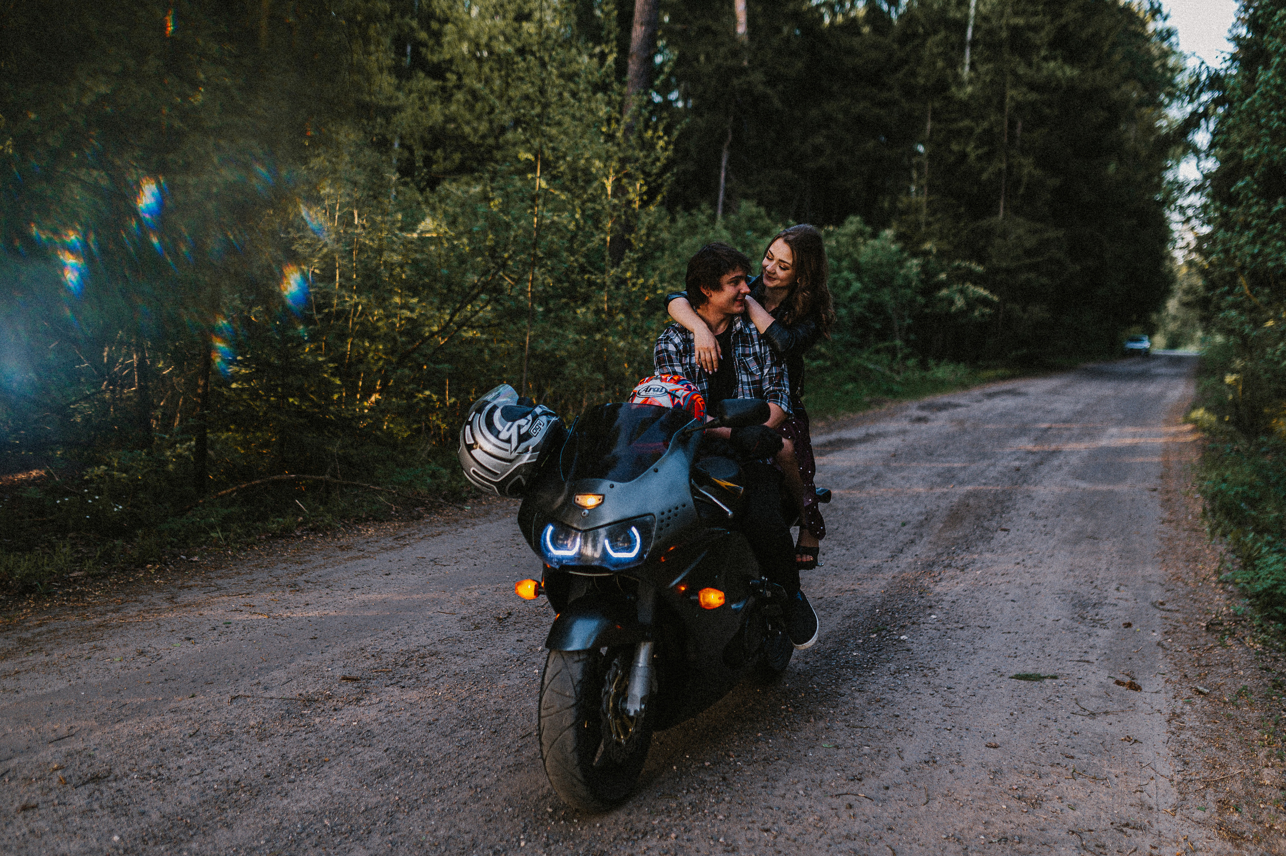 Лав стори на мотоцикле. Фотограф ПИТЕР СПБ Надежда Баранова